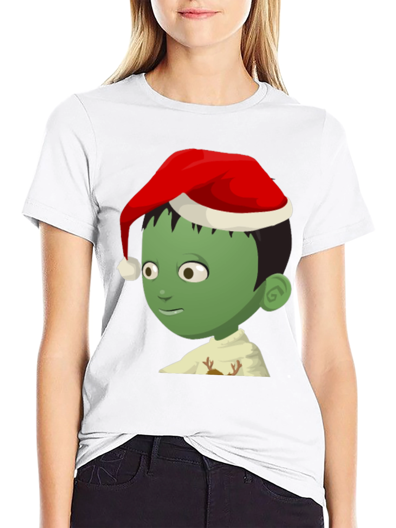Zombie Christmas T-Shirt - Holiday Horror Tee
