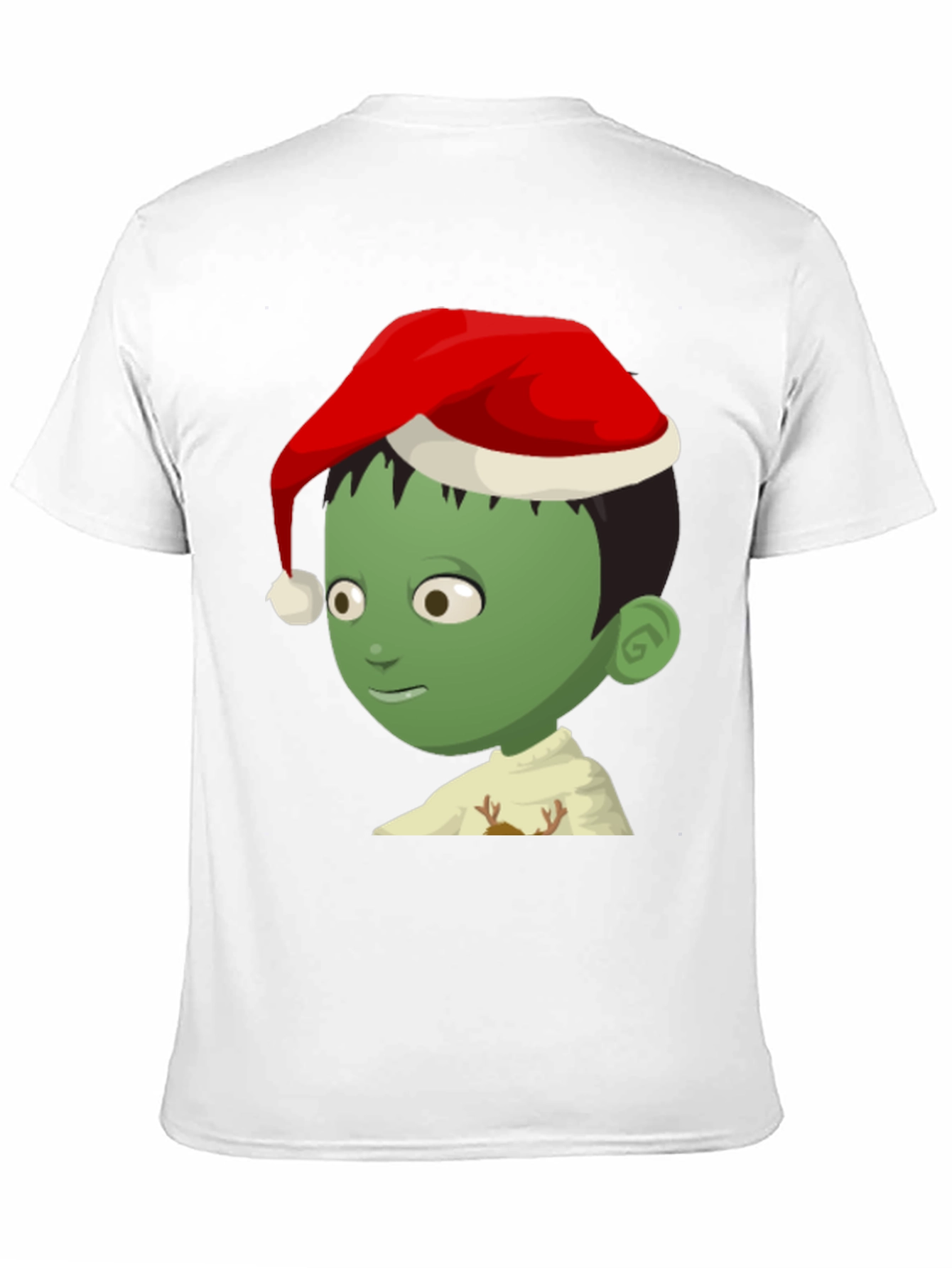 Zombie Christmas T-Shirt - Holiday Horror Tee