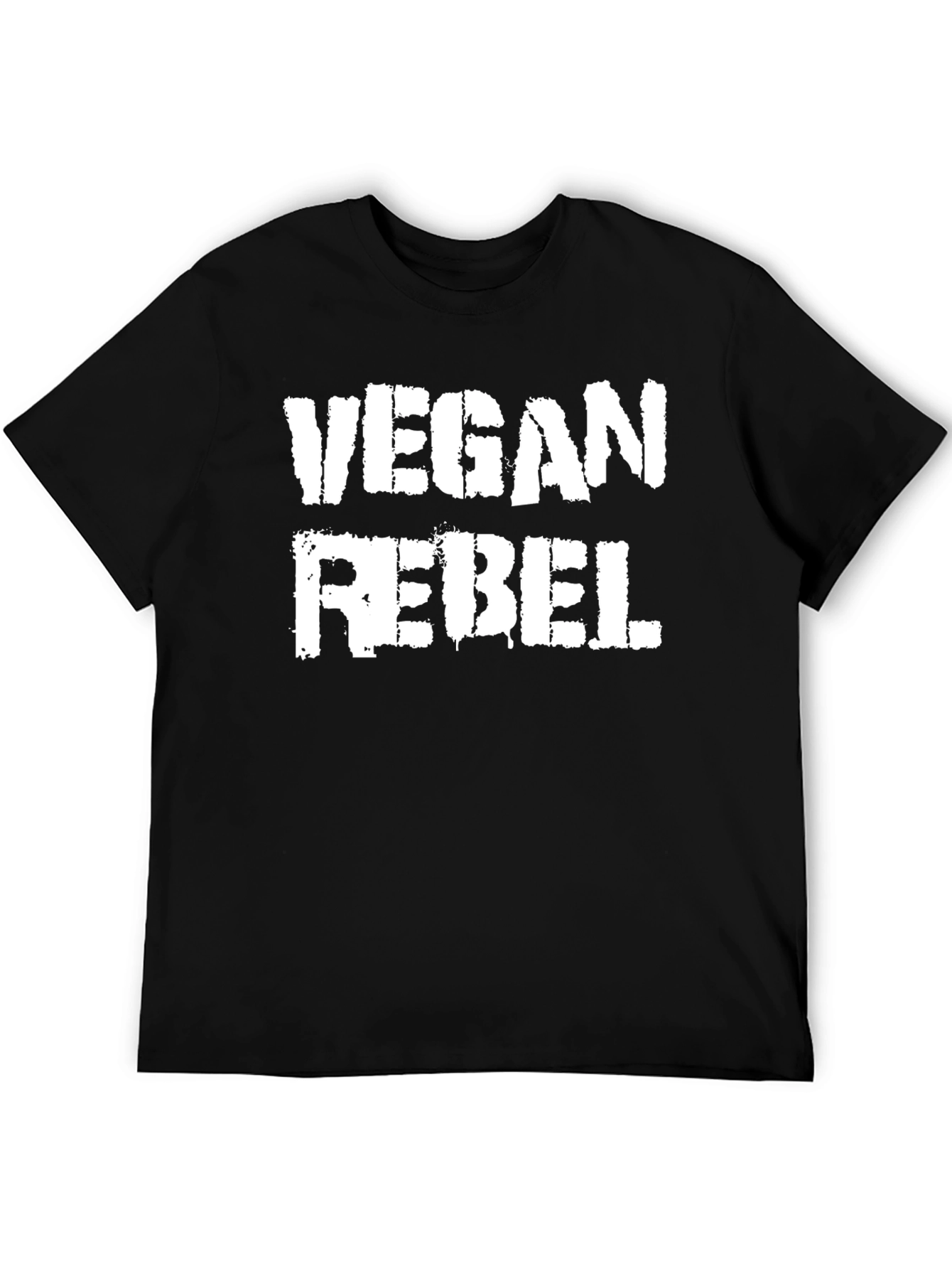 Vegan Rebel Graphic T-Shirt