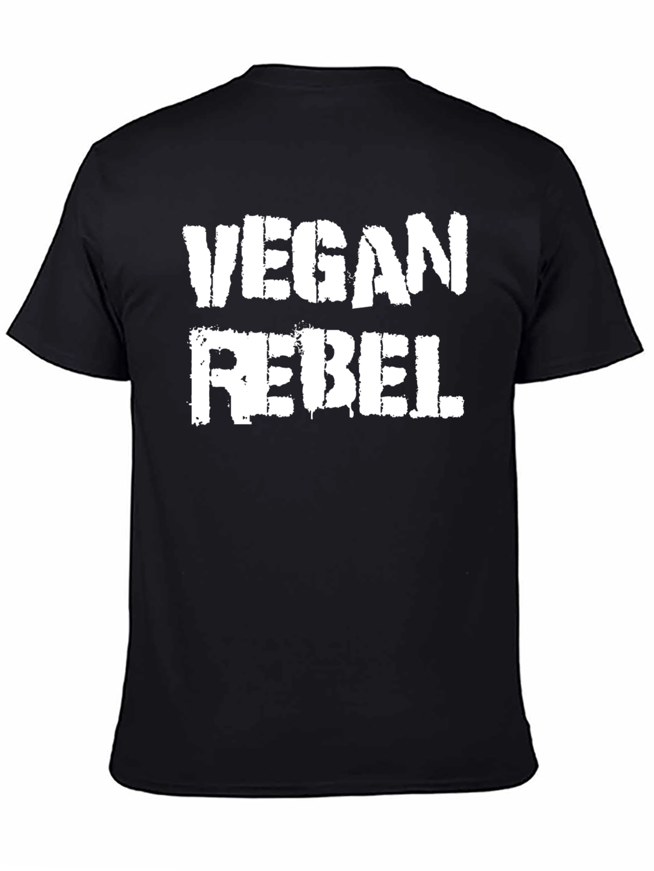 Vegan Rebel Graphic T-Shirt