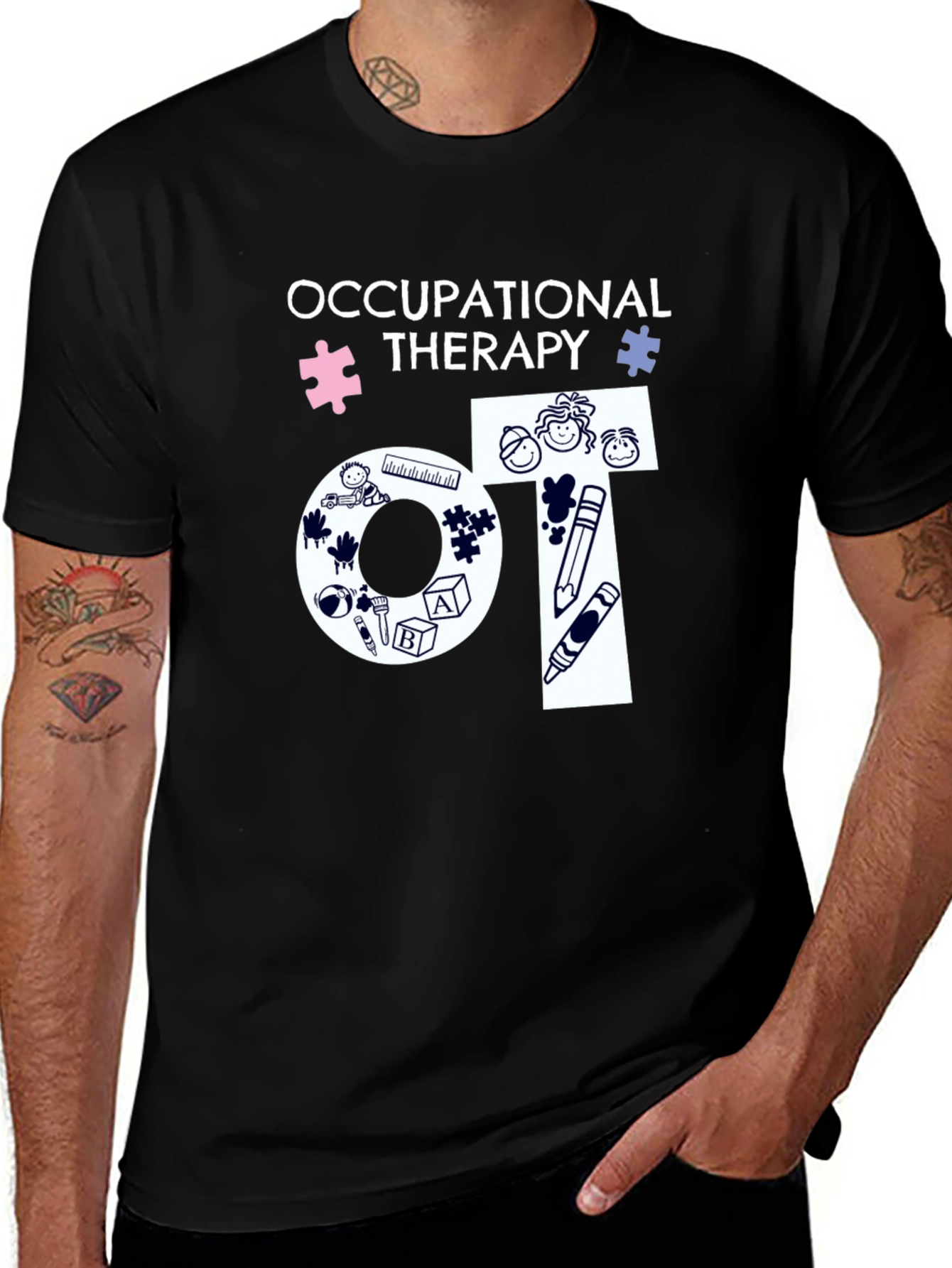 Occupational Therapy Graphic T-Shirt