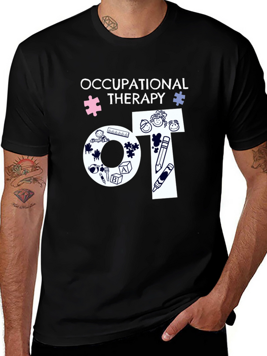 Occupational Therapy Graphic T-Shirt