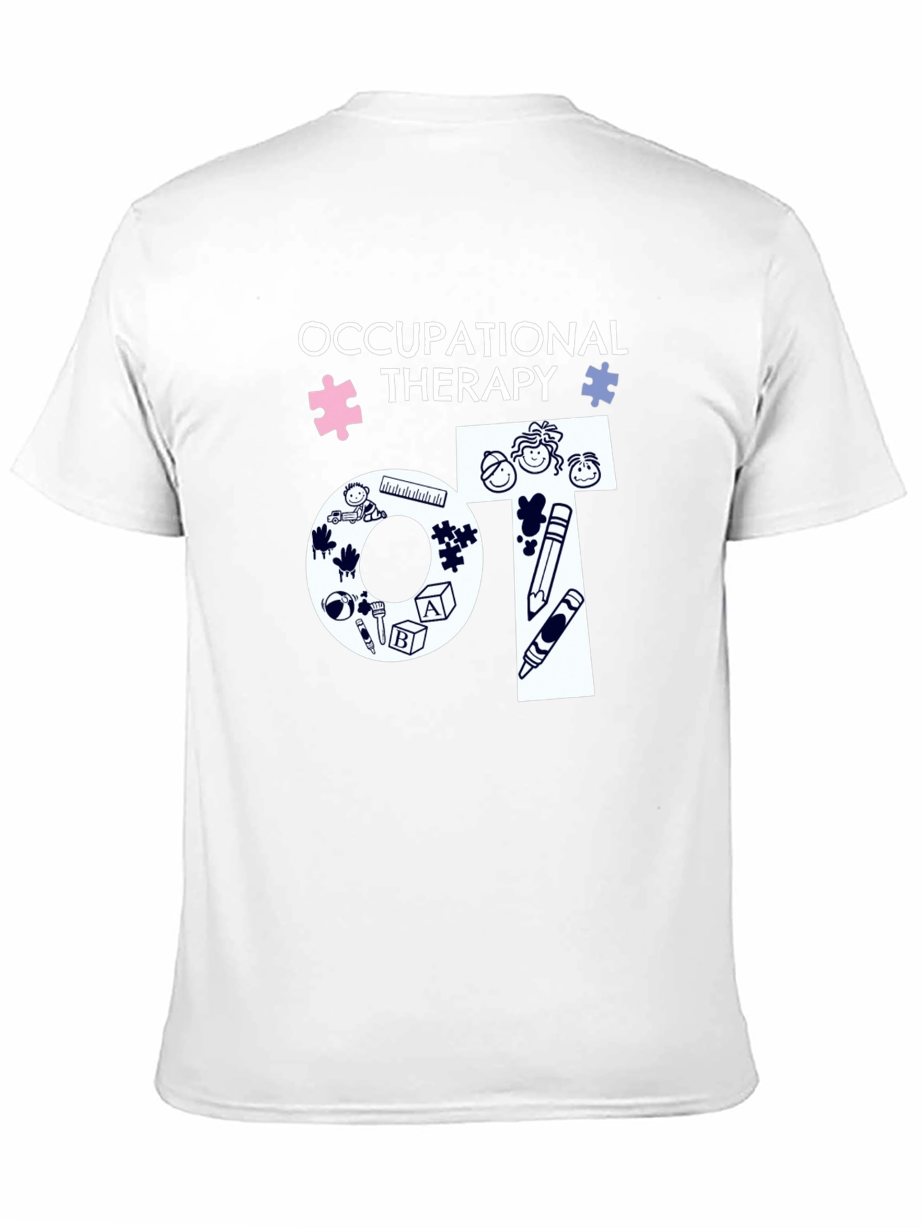 Occupational Therapy Graphic T-Shirt