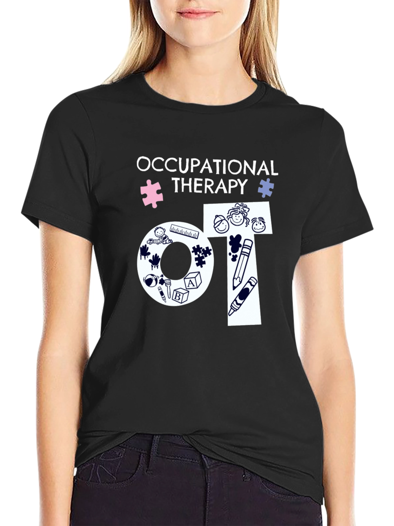 Occupational Therapy Graphic T-Shirt