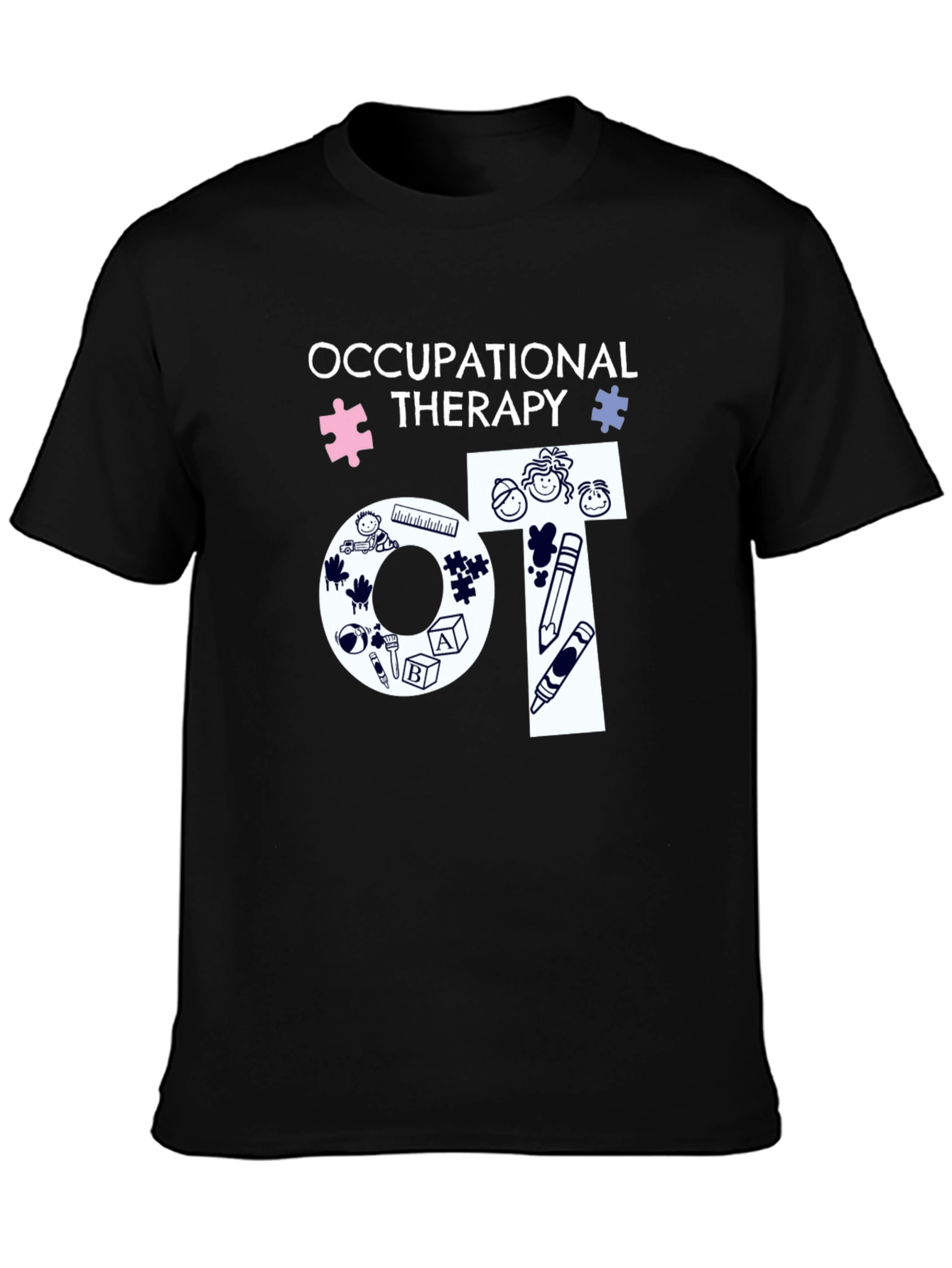 Occupational Therapy Graphic T-Shirt