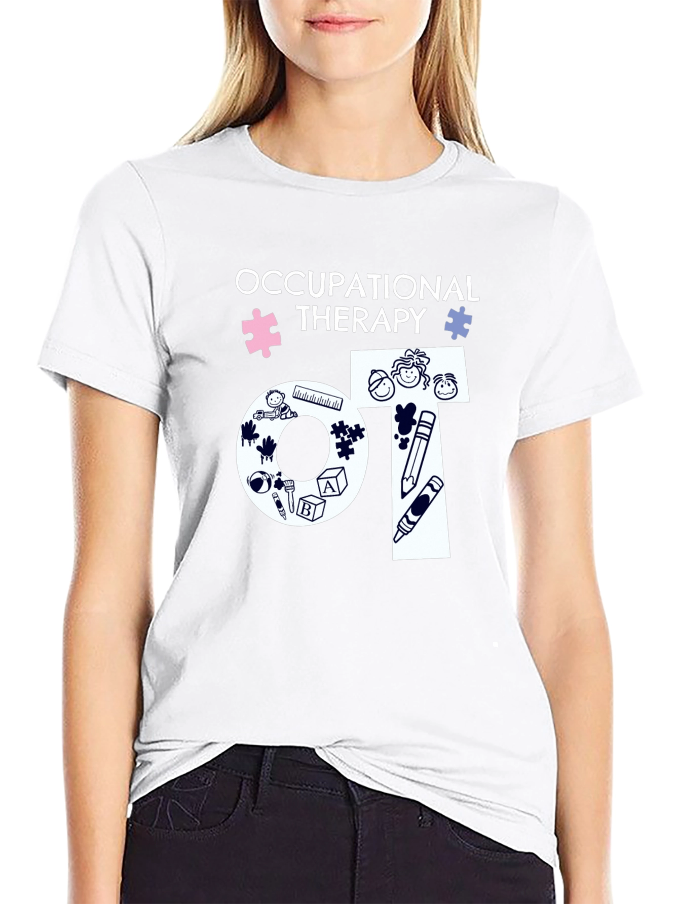 Occupational Therapy Graphic T-Shirt