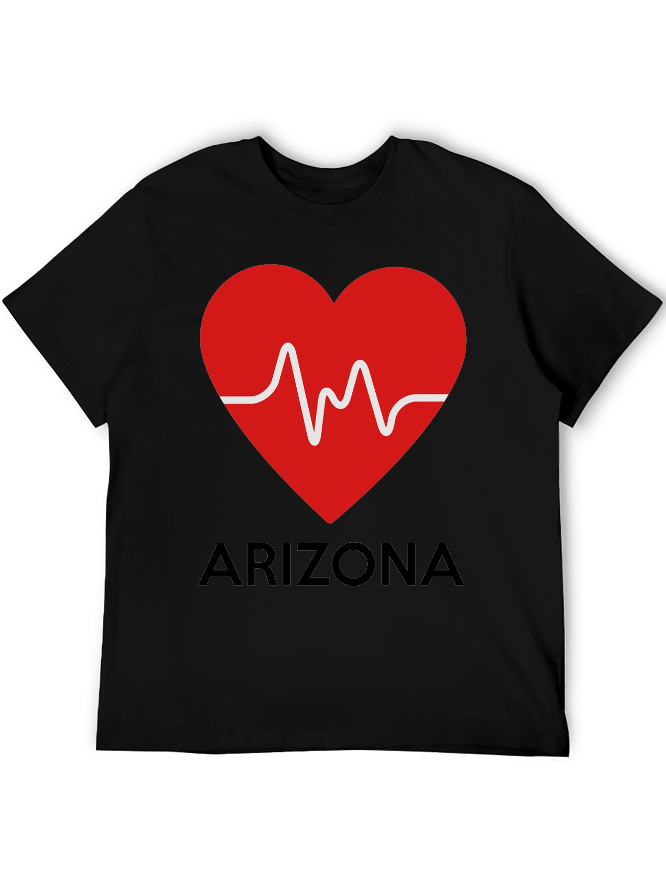 Arizona Love Heartbeat T-Shirt