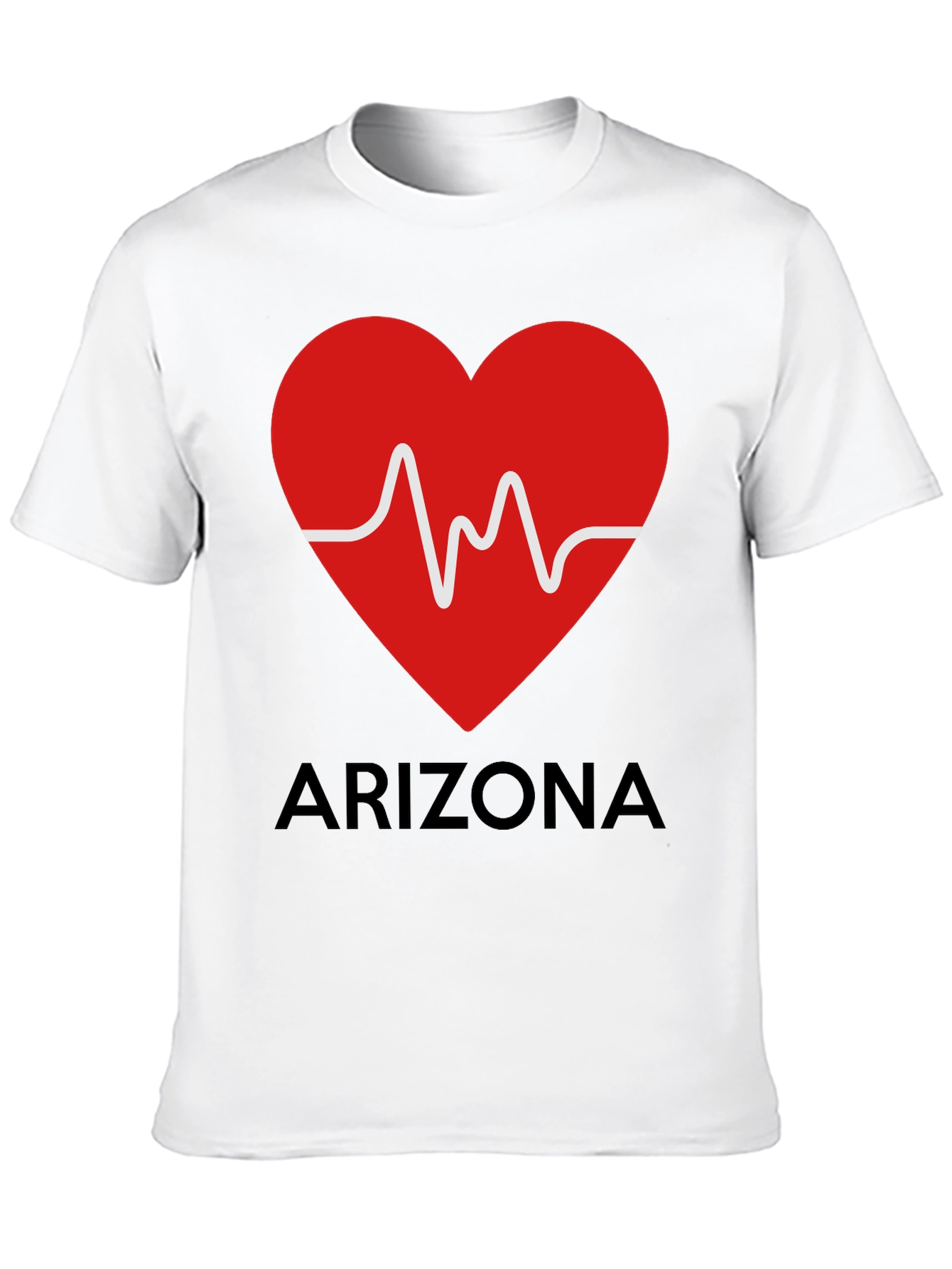 Arizona Love Heartbeat T-Shirt