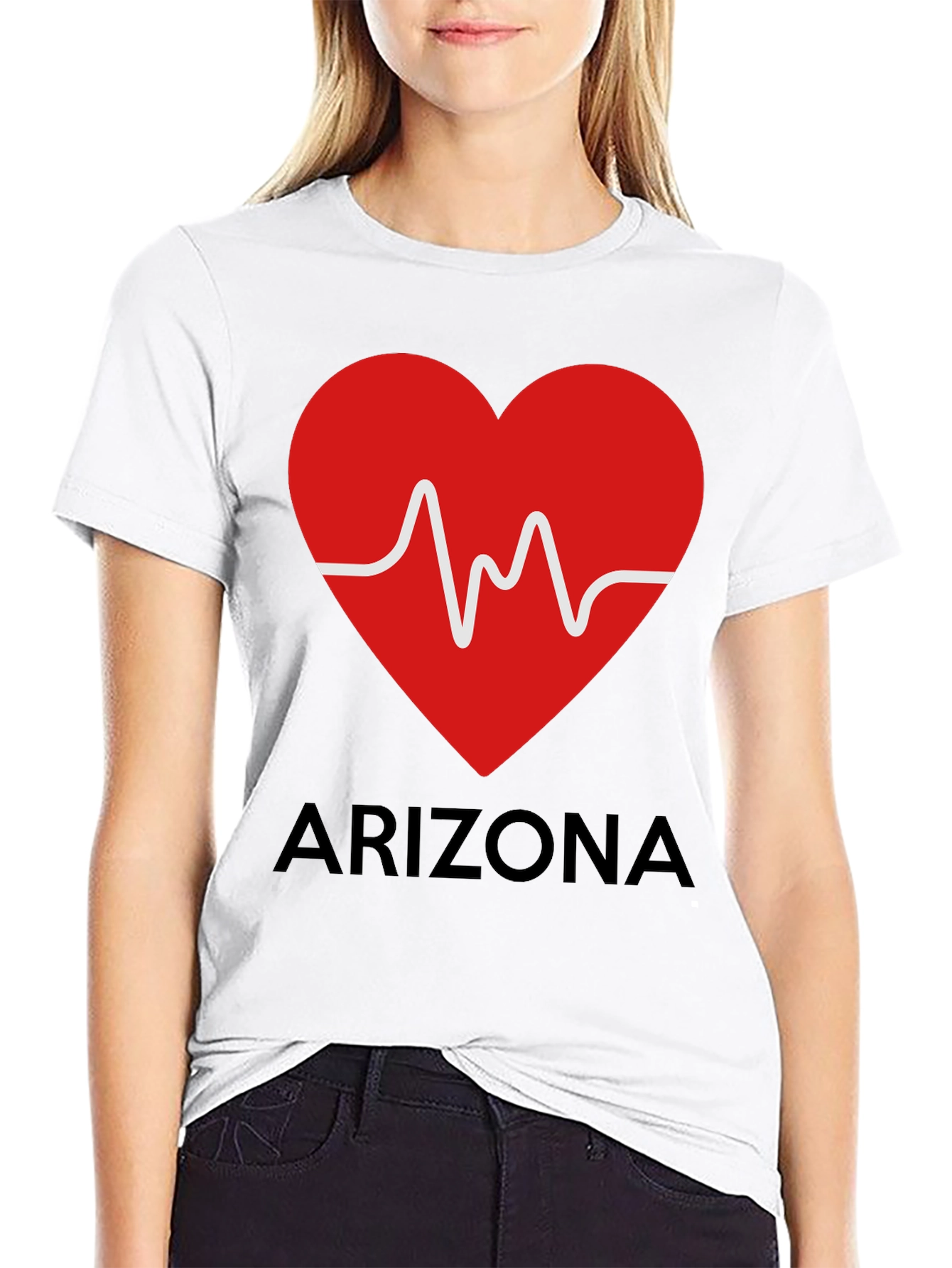 Arizona Love Heartbeat T-Shirt