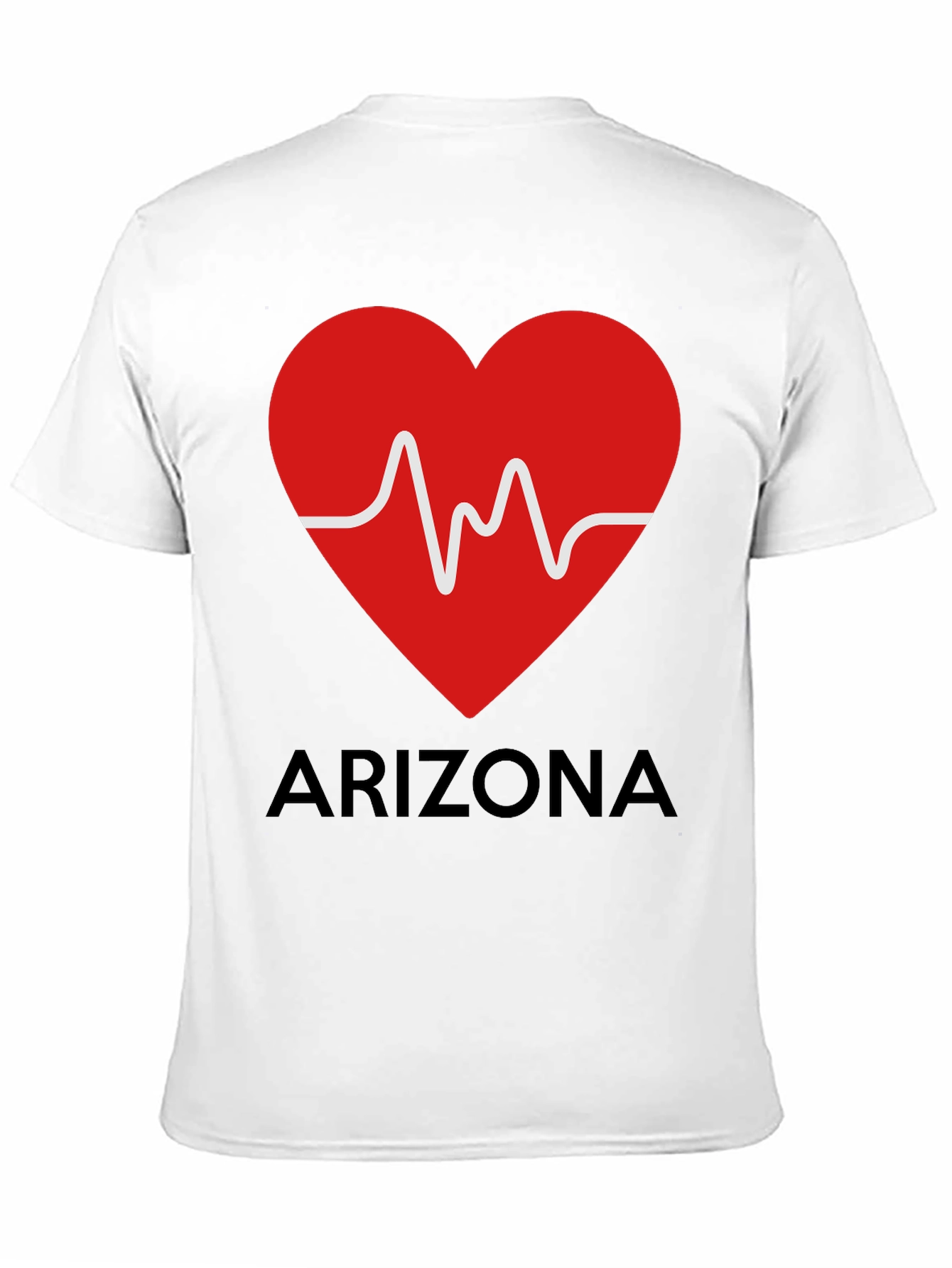 Arizona Love Heartbeat T-Shirt