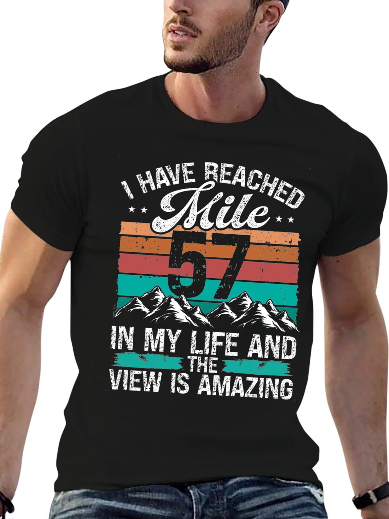 57 Mile Life View T-Shirt