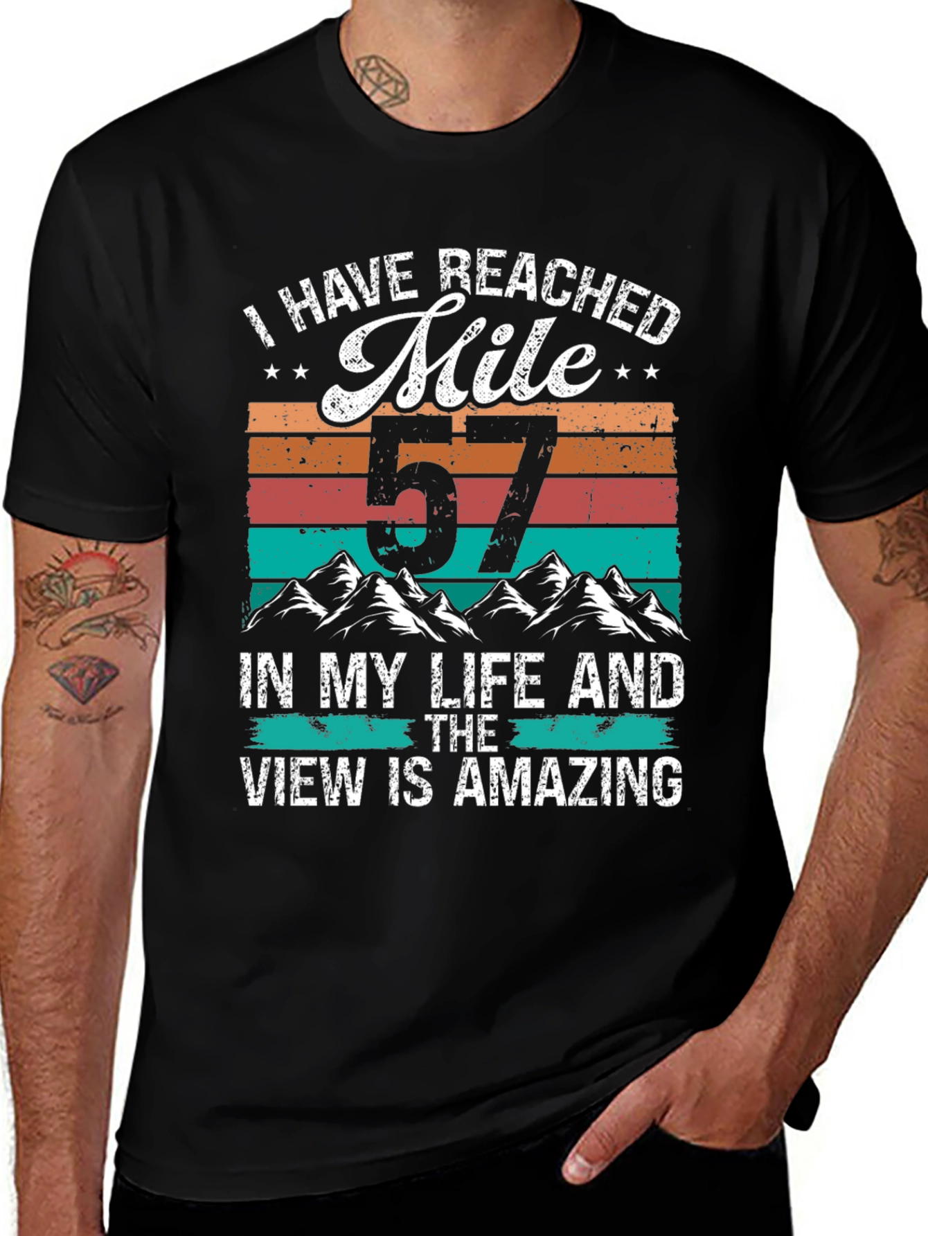 57 Mile Life View T-Shirt