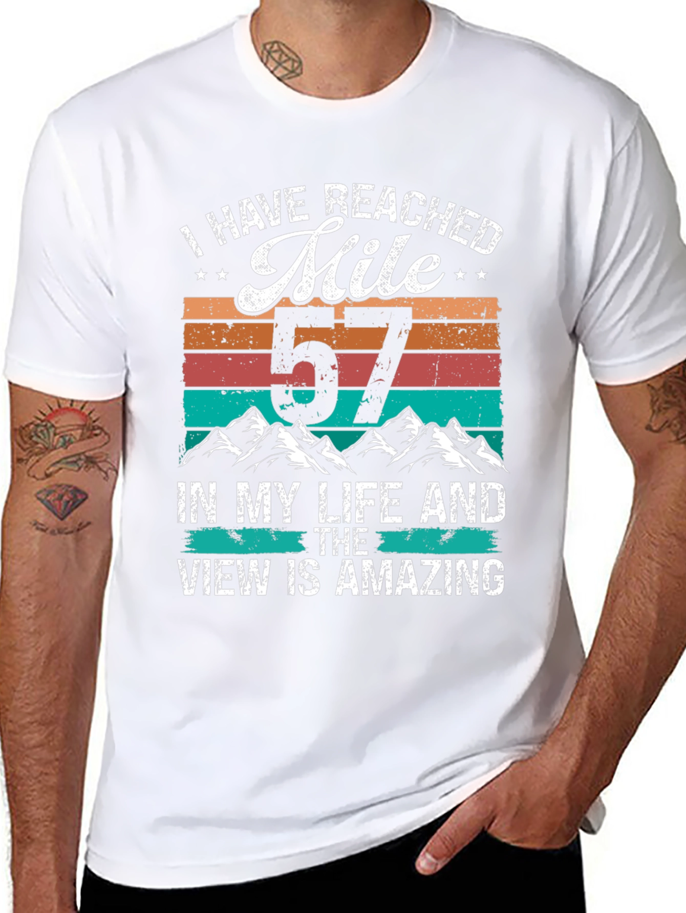 57 Mile Life View T-Shirt