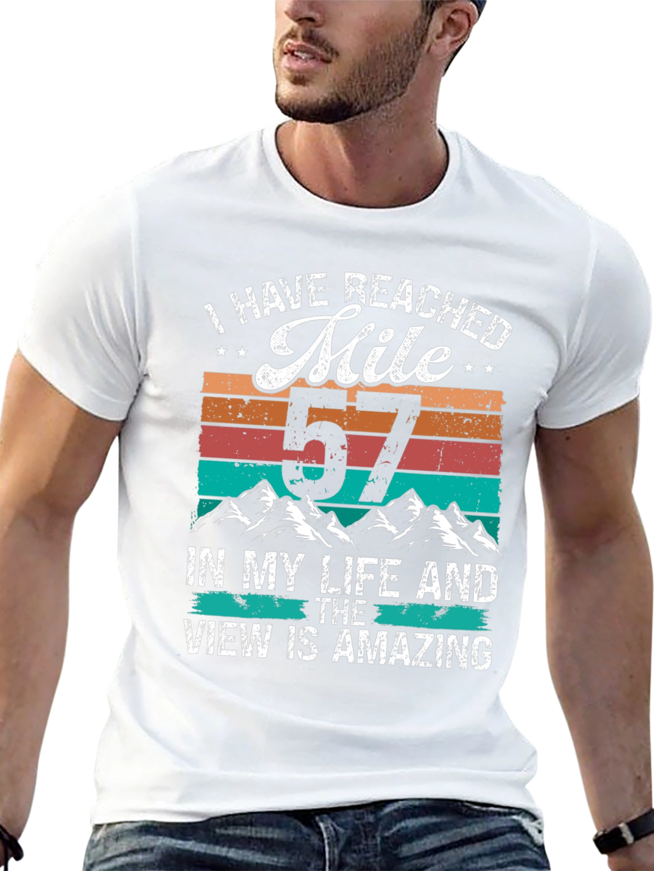 57 Mile Life View T-Shirt