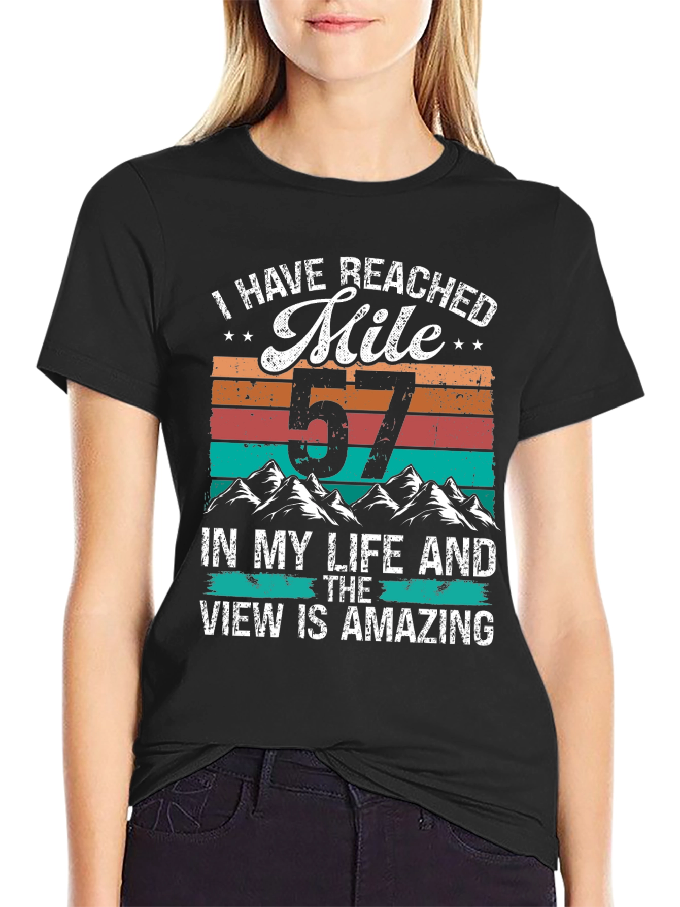 57 Mile Life View T-Shirt