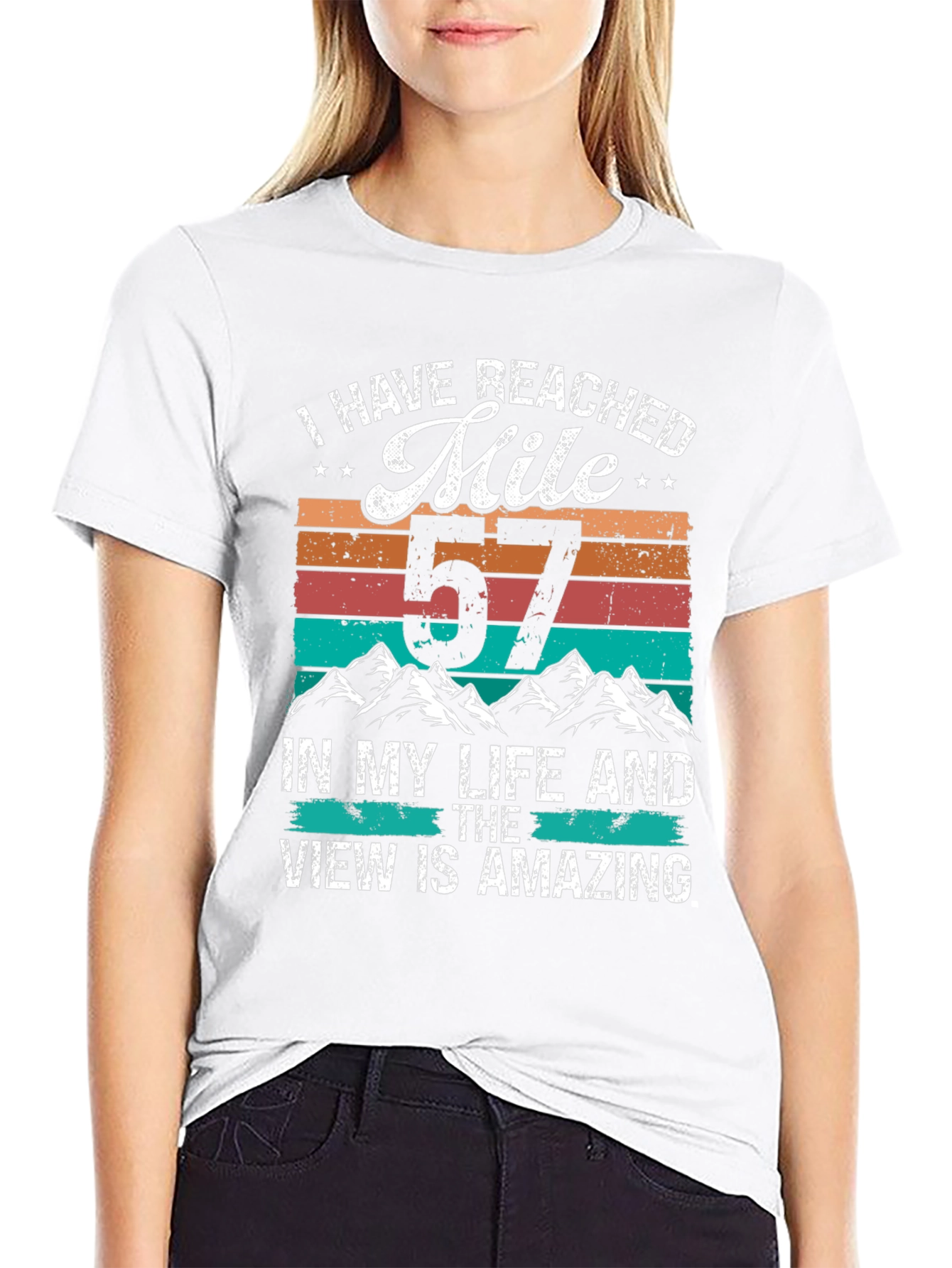 57 Mile Life View T-Shirt