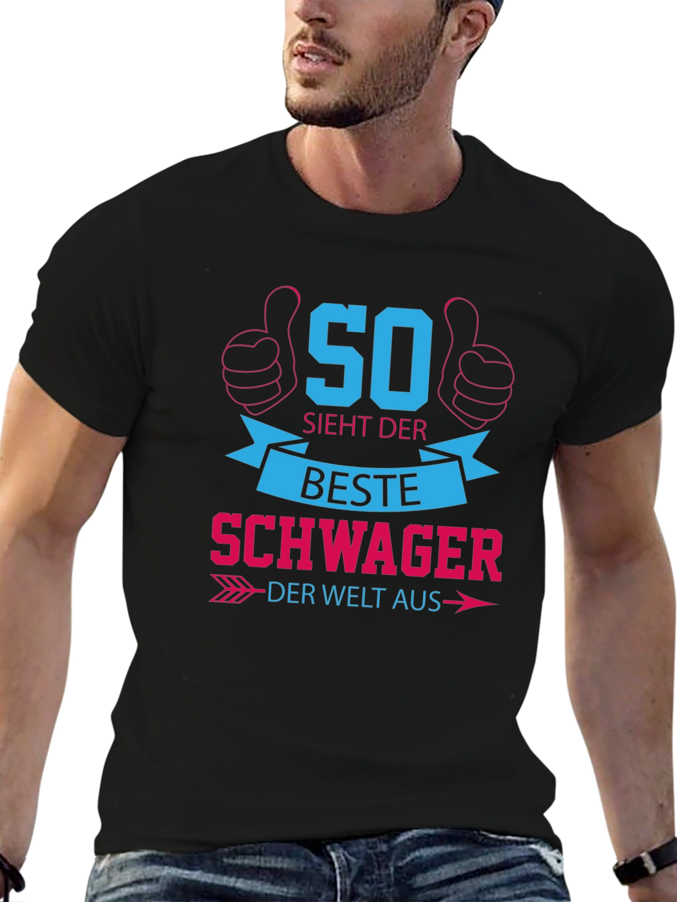 Funny 50th Birthday Best Brother-in-Law T-Shirt
