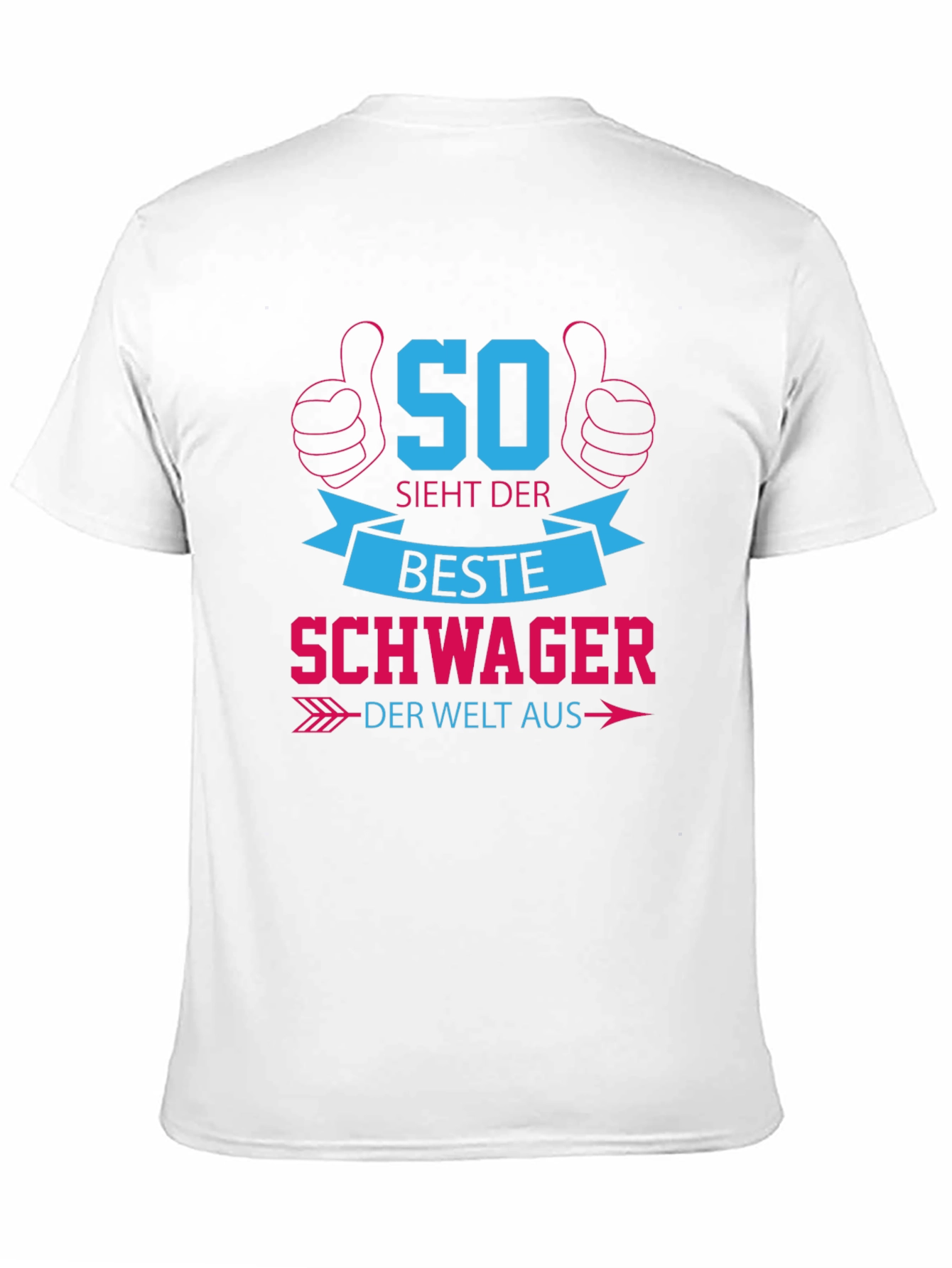 Funny 50th Birthday Best Brother-in-Law T-Shirt