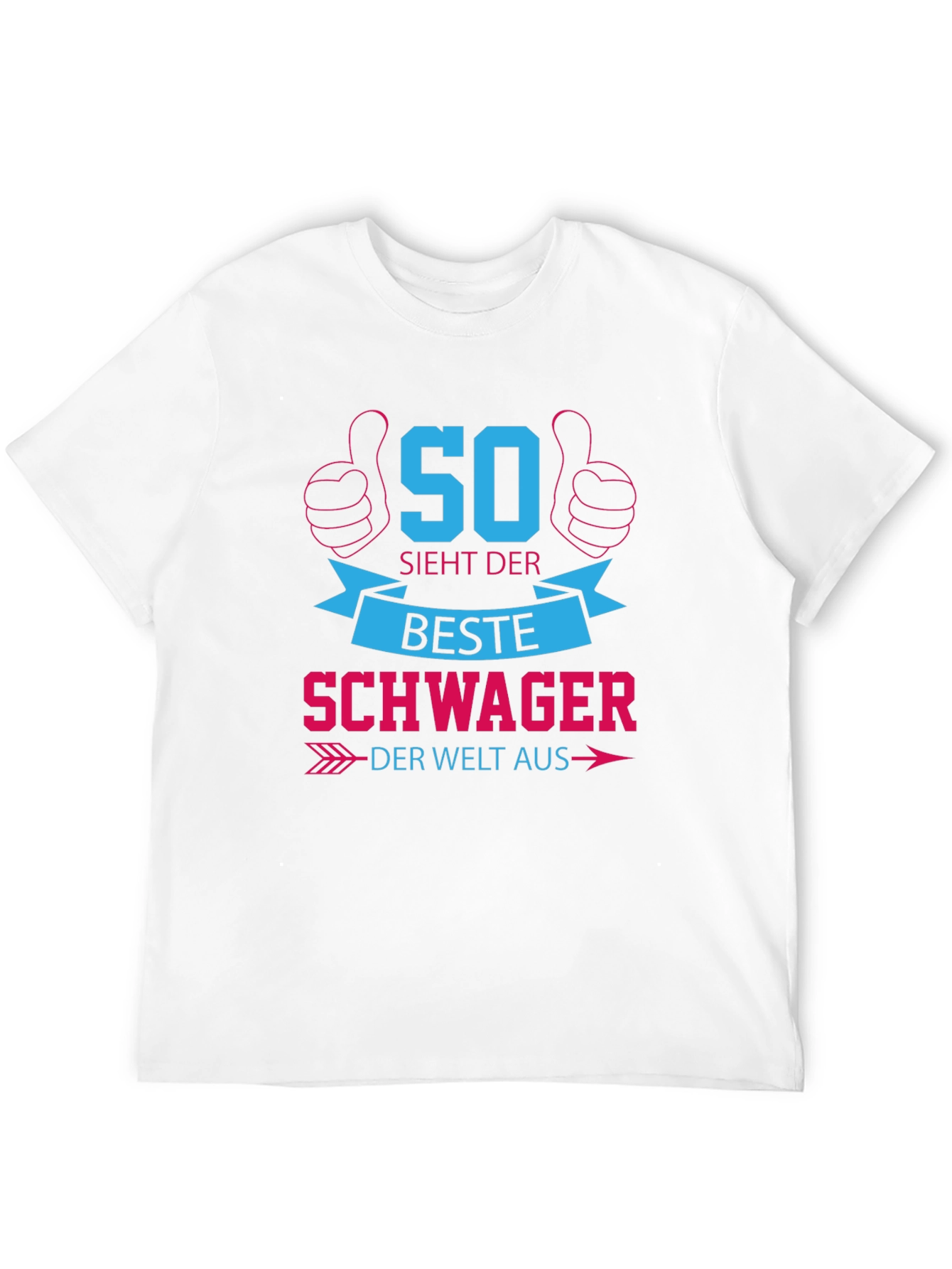 Funny 50th Birthday Best Brother-in-Law T-Shirt
