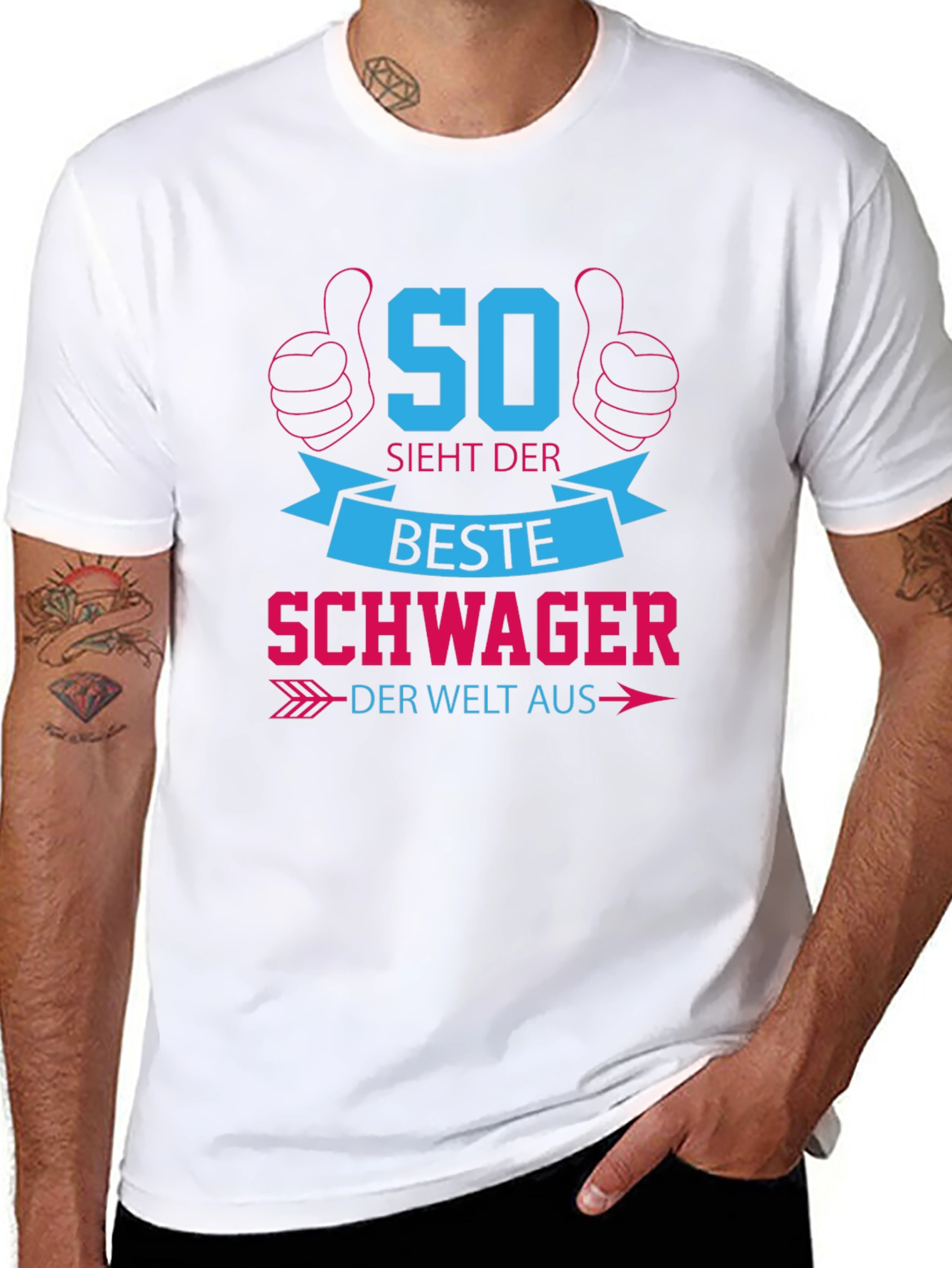 Funny 50th Birthday Best Brother-in-Law T-Shirt