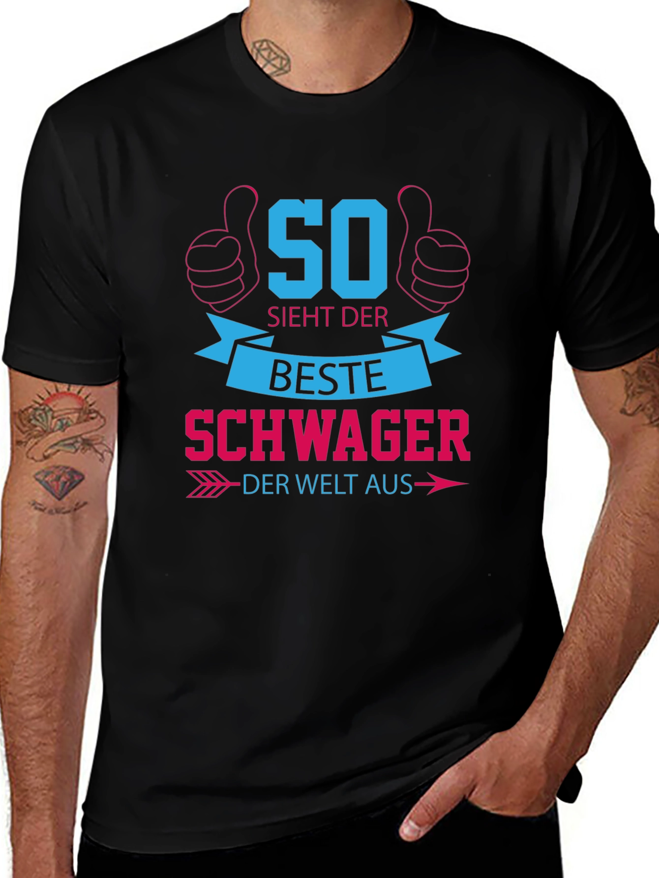 Funny 50th Birthday Best Brother-in-Law T-Shirt