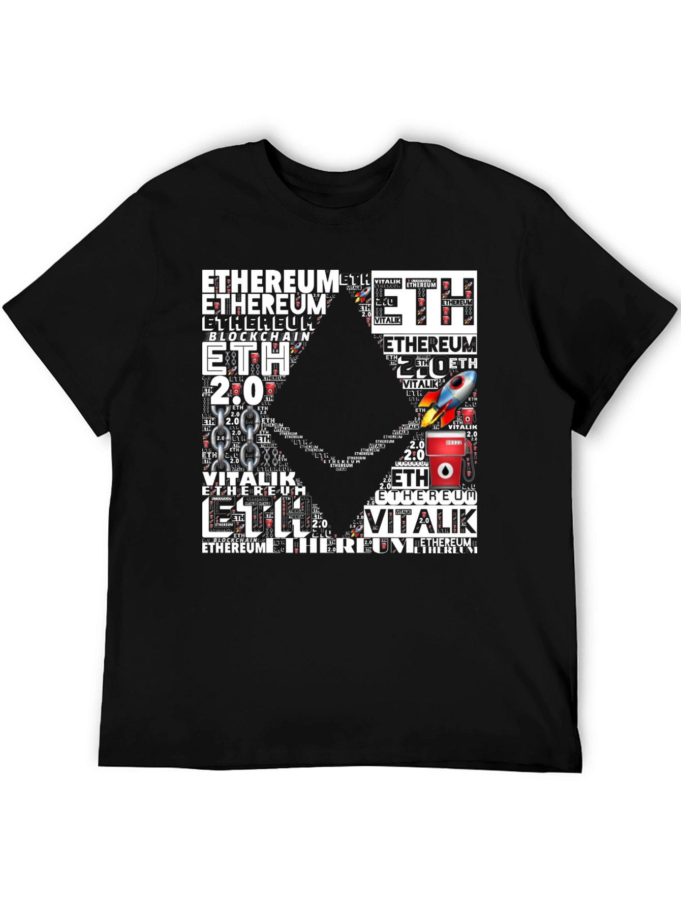 Ethereum Blockchain T-Shirt