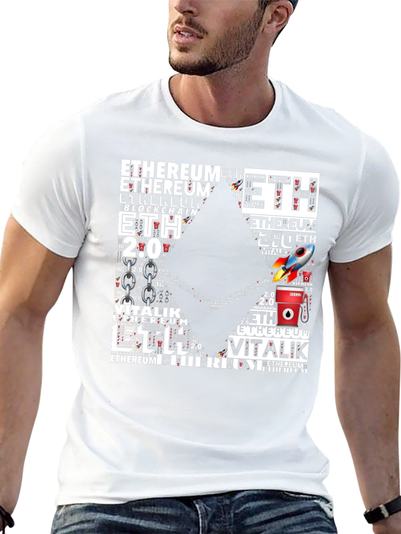 Ethereum Blockchain T-Shirt