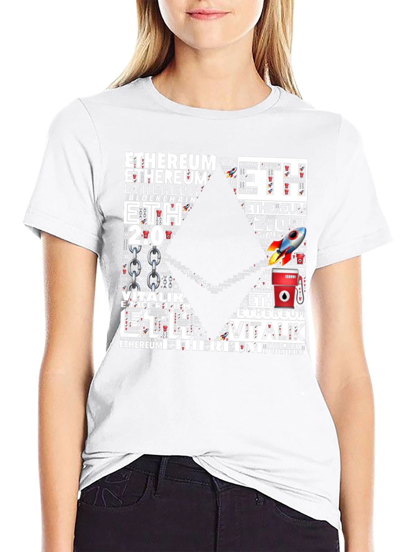 Ethereum Blockchain T-Shirt
