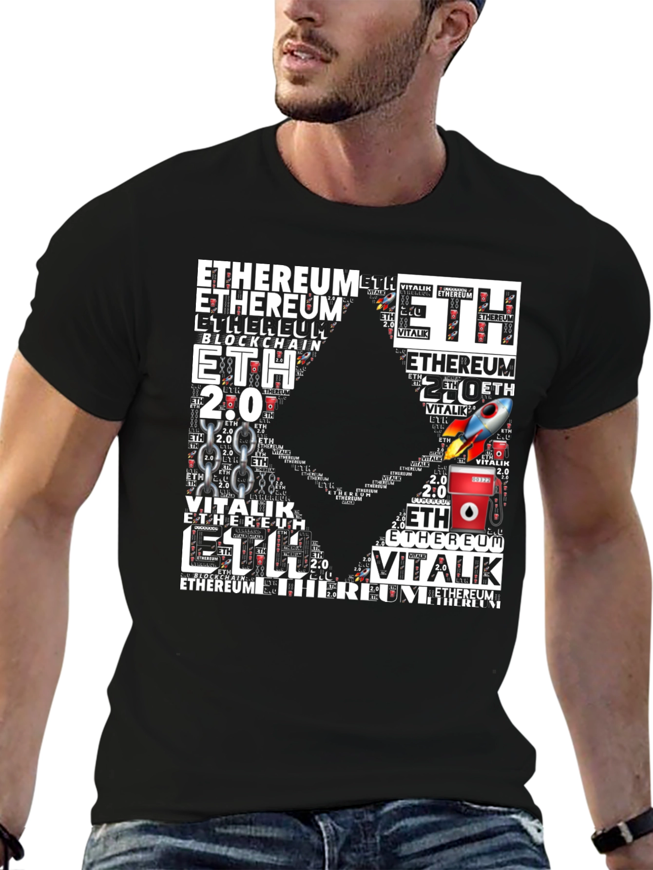 Ethereum Blockchain T-Shirt