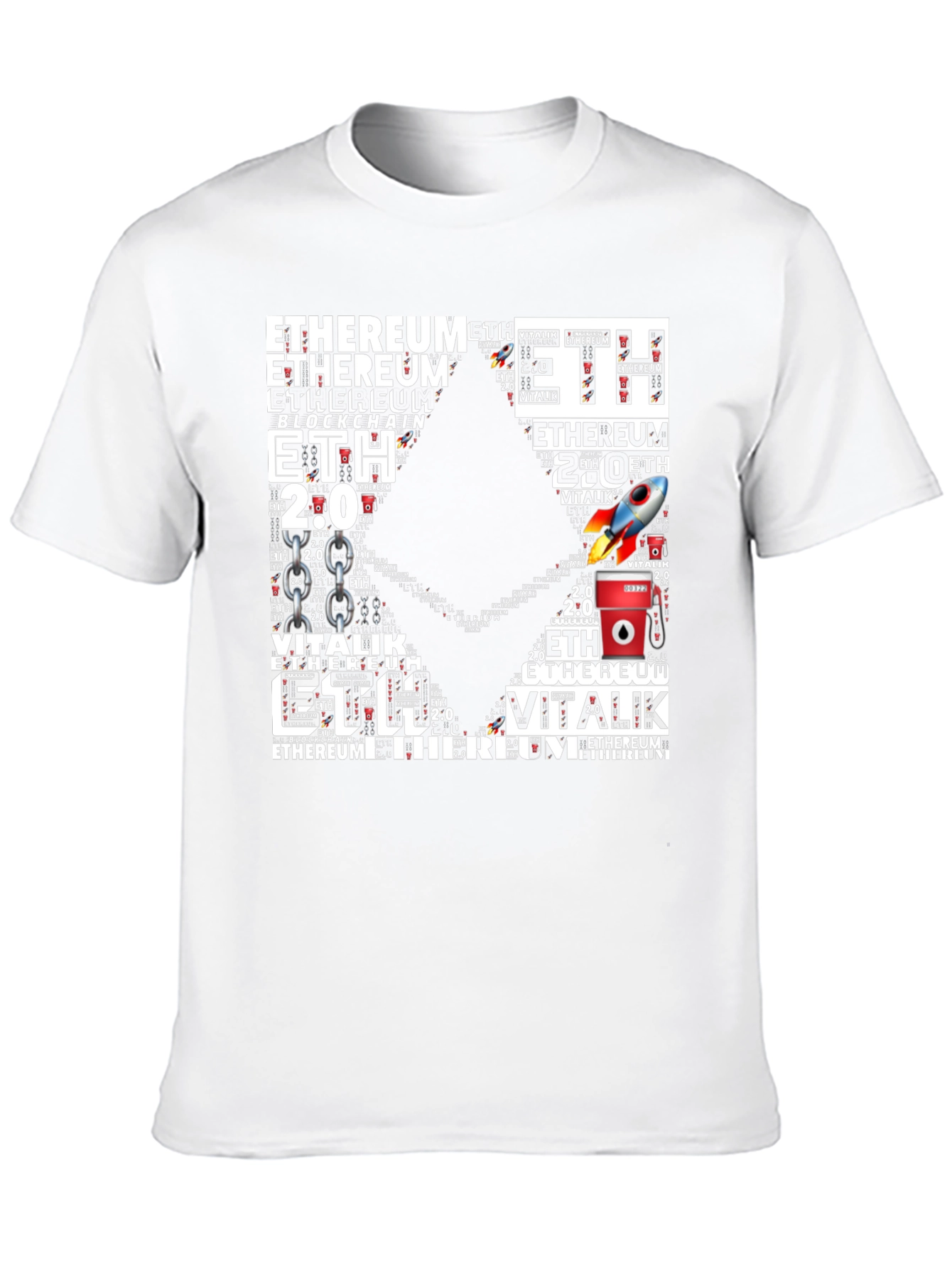 Ethereum Blockchain T-Shirt