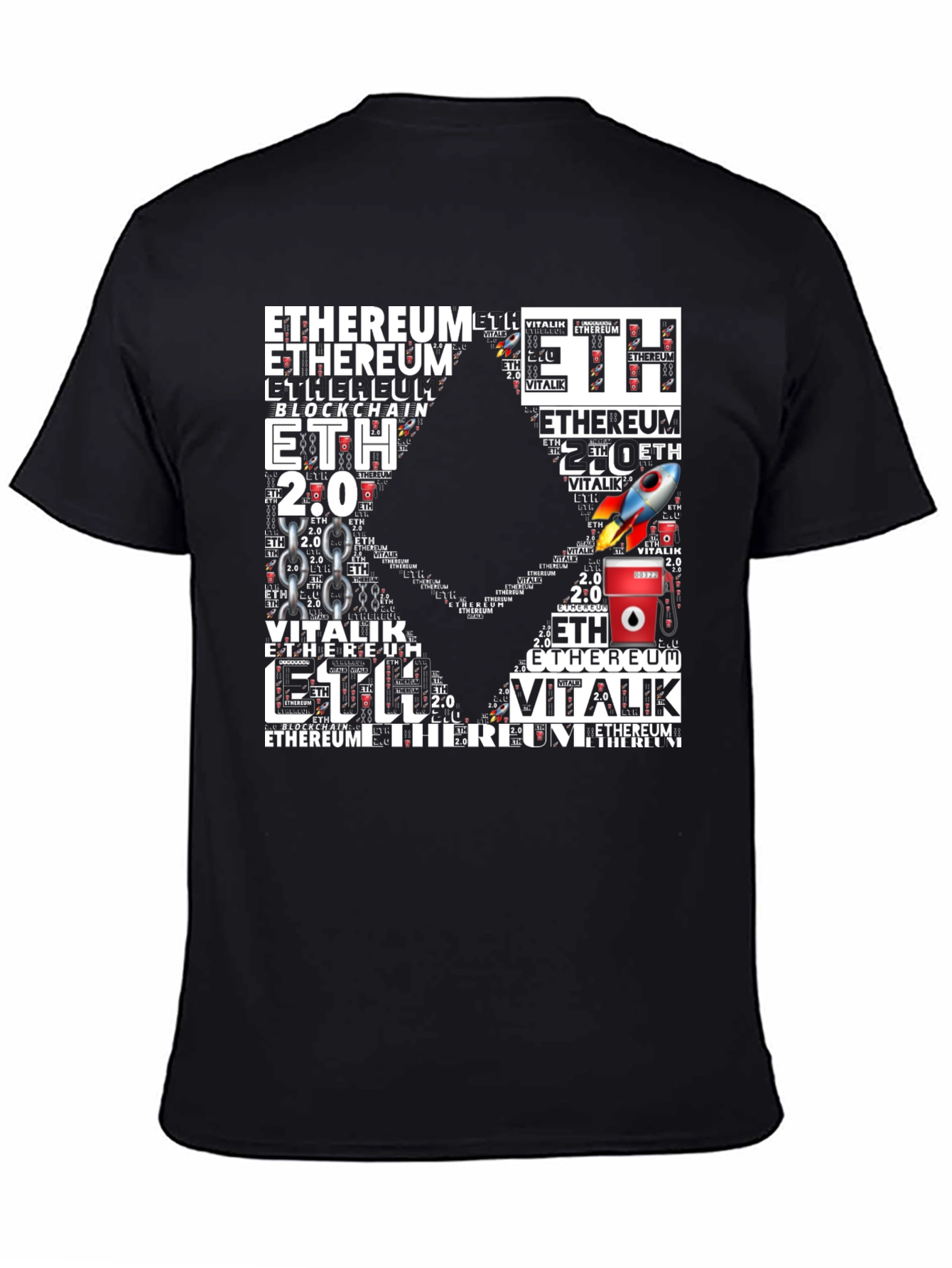 Ethereum Blockchain T-Shirt