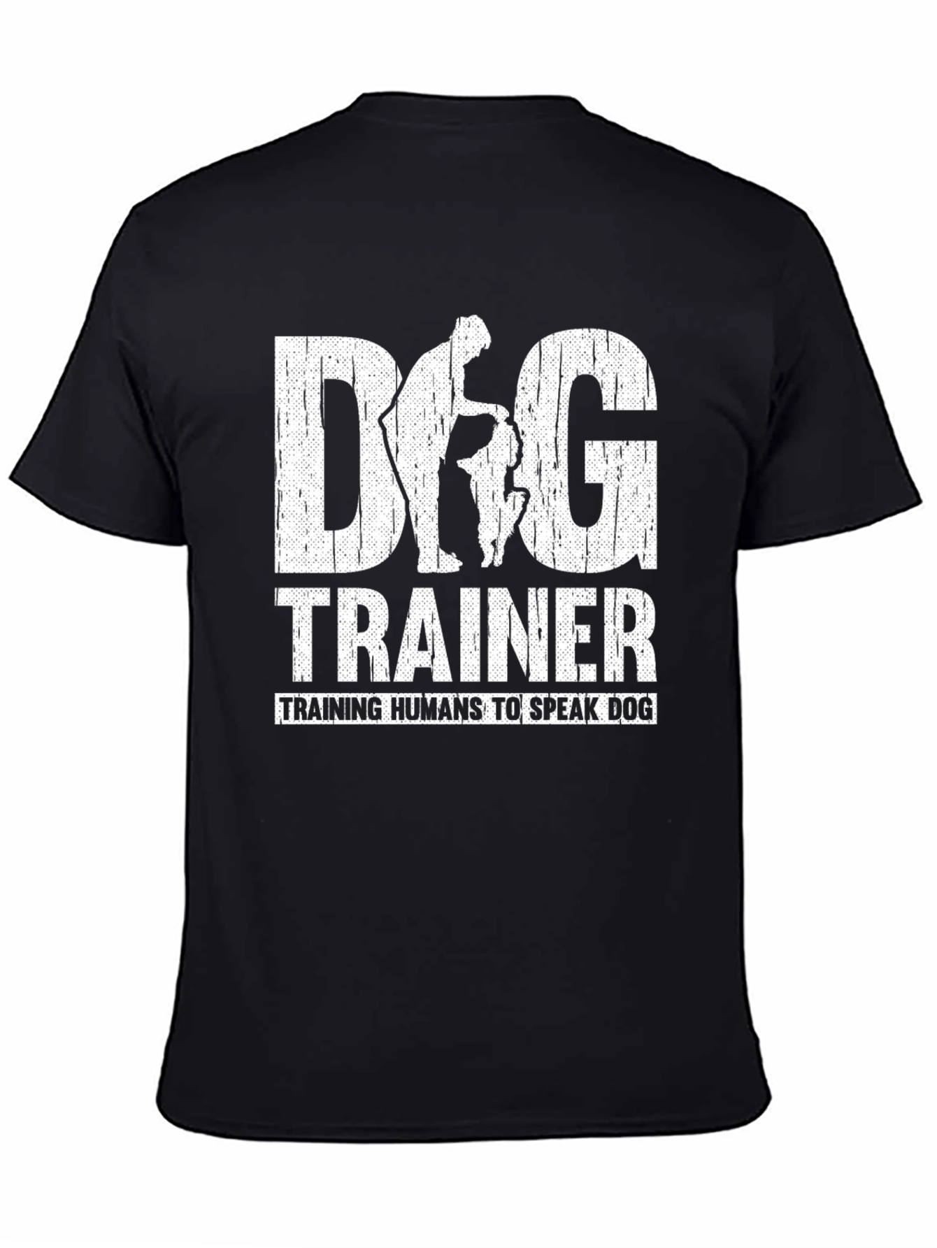 Dog Trainer T-Shirt - Training Humans to Speak Dog