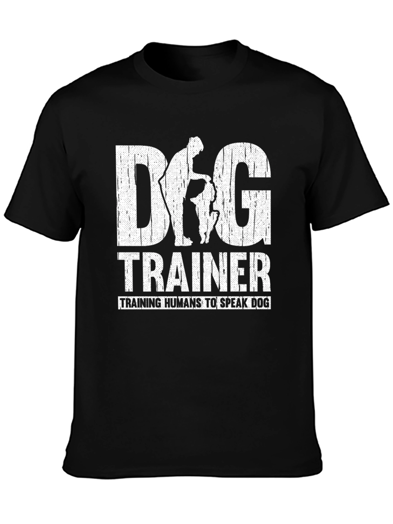 Dog Trainer T-Shirt - Training Humans to Speak Dog