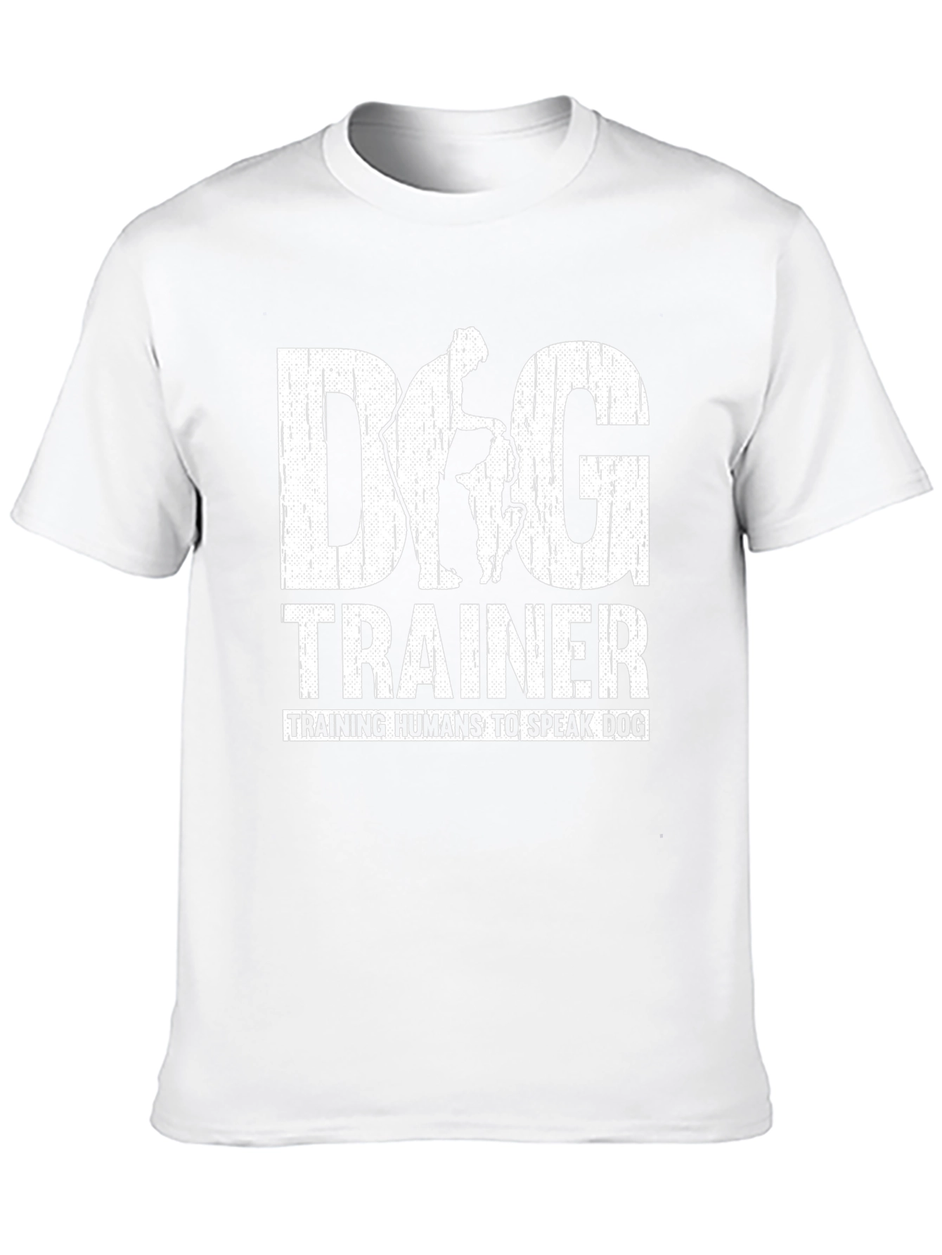 Dog Trainer T-Shirt - Training Humans to Speak Dog