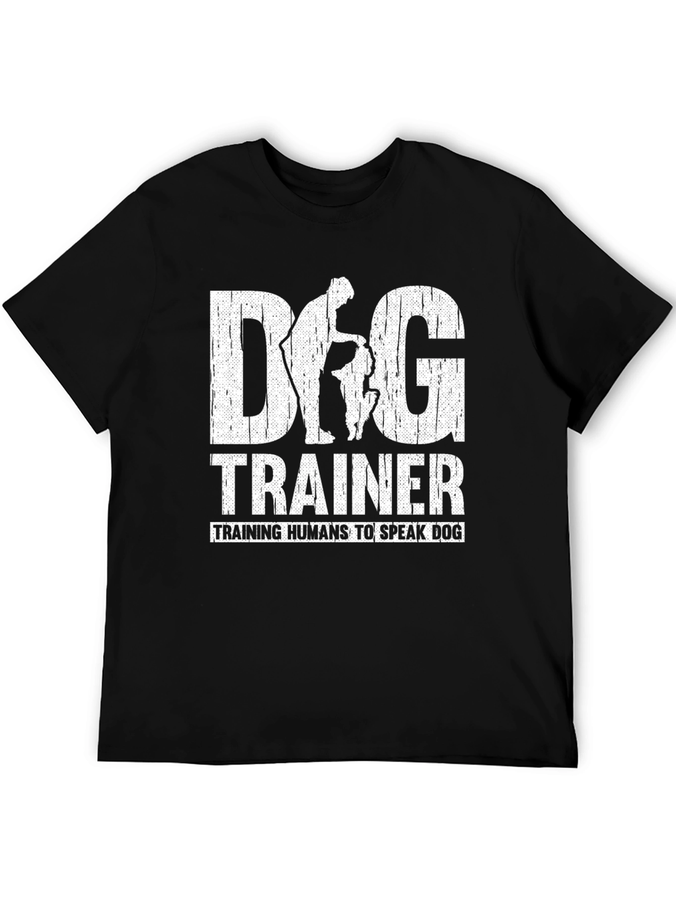 Dog Trainer T-Shirt - Training Humans to Speak Dog