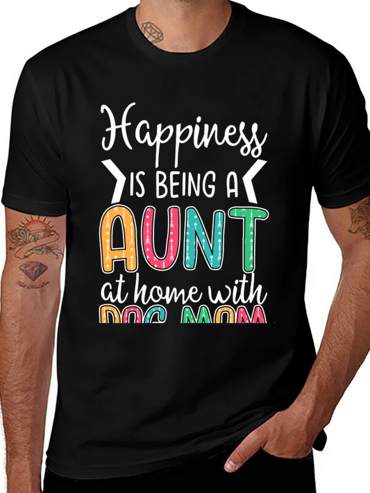 Aunt & Dog Mom Graphic Tee