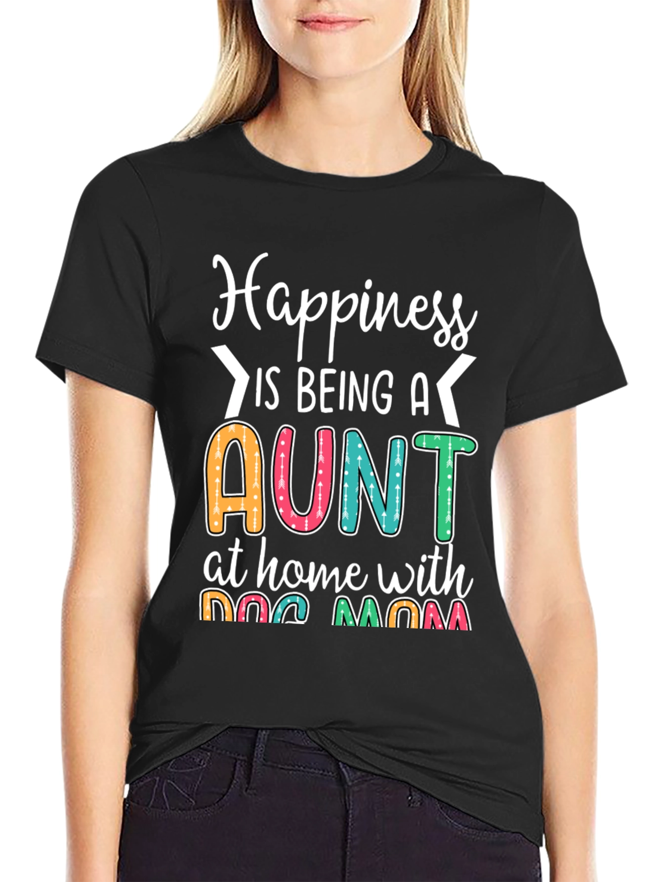 Aunt & Dog Mom Graphic Tee