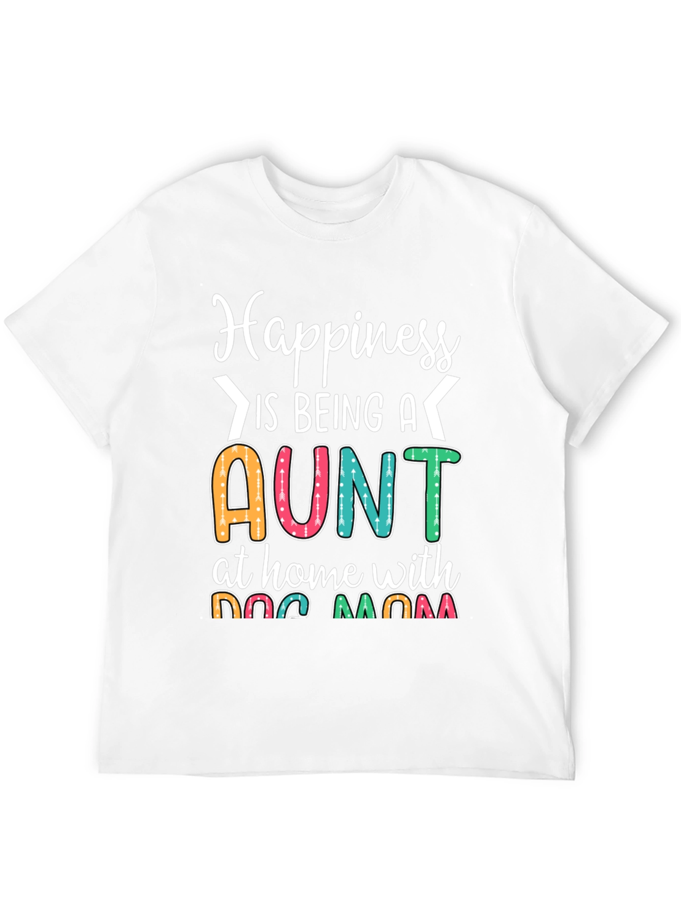 Aunt & Dog Mom Graphic Tee