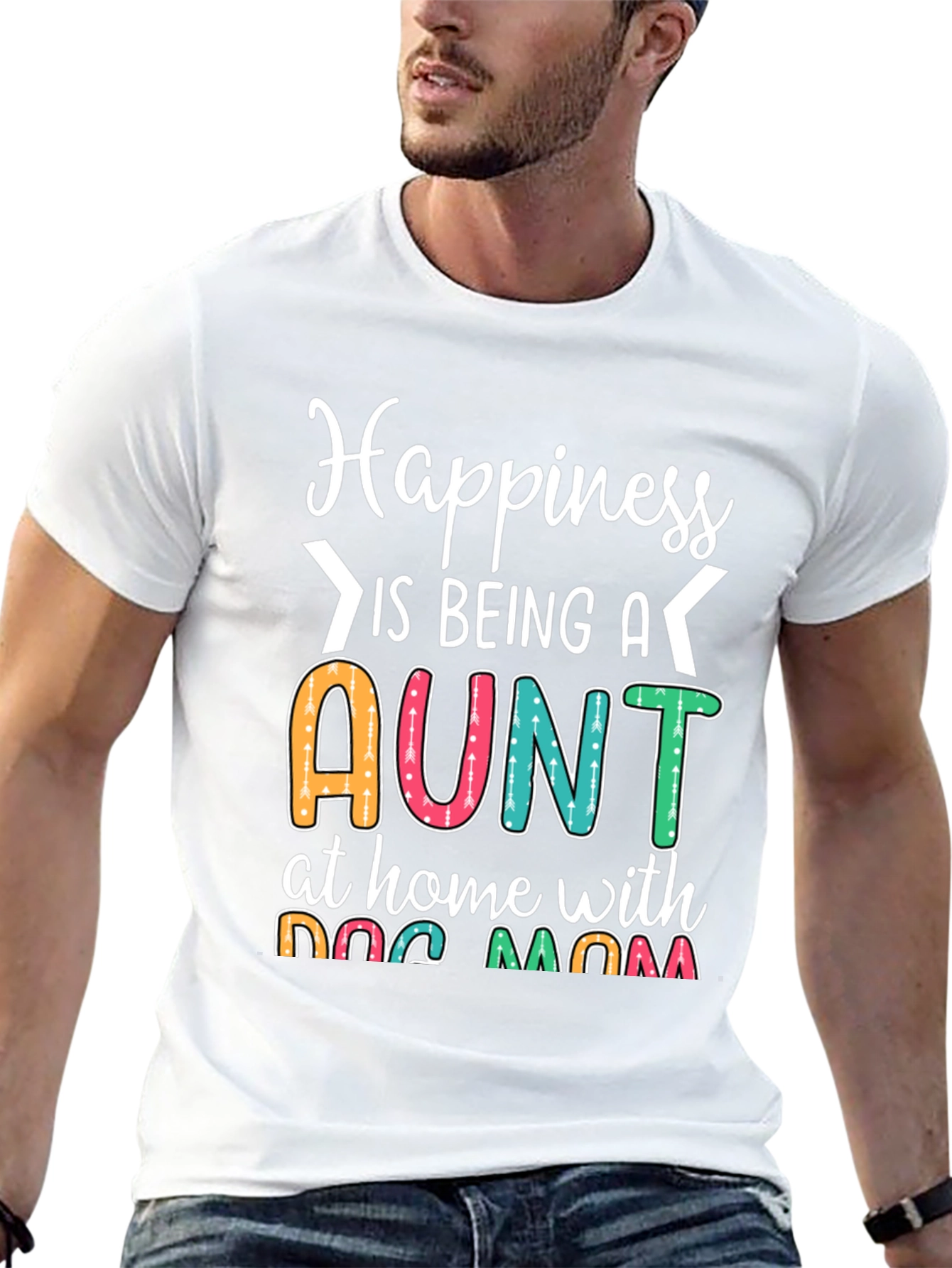 Aunt & Dog Mom Graphic Tee