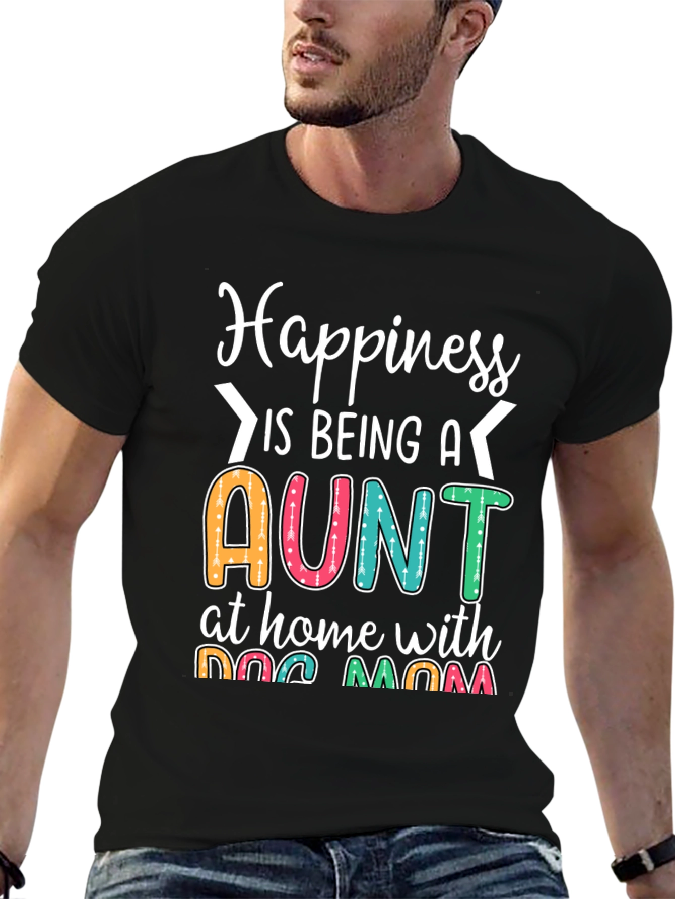 Aunt & Dog Mom Graphic Tee