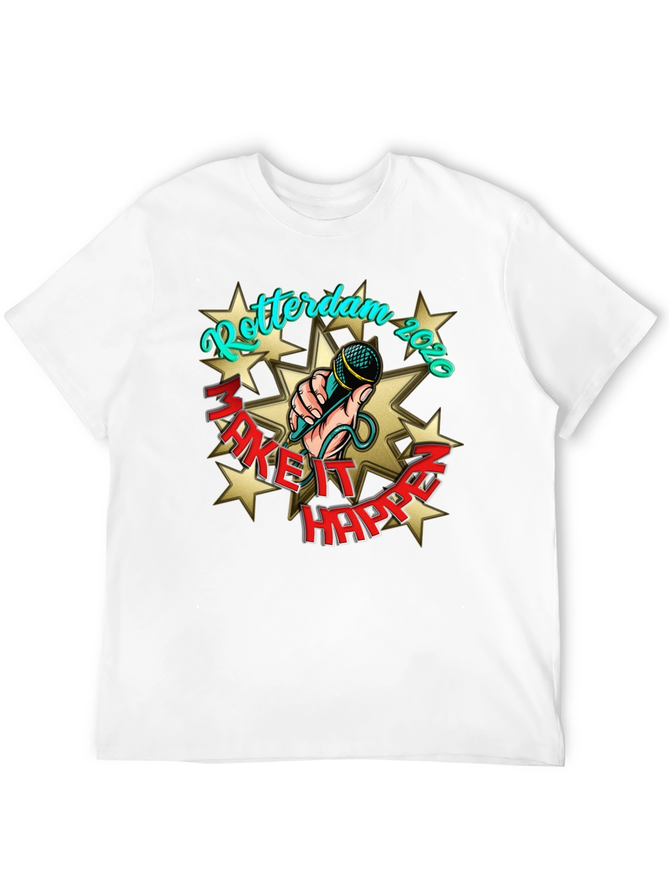 Rotterdam 2020 Make It Happen Graphic T-Shirt