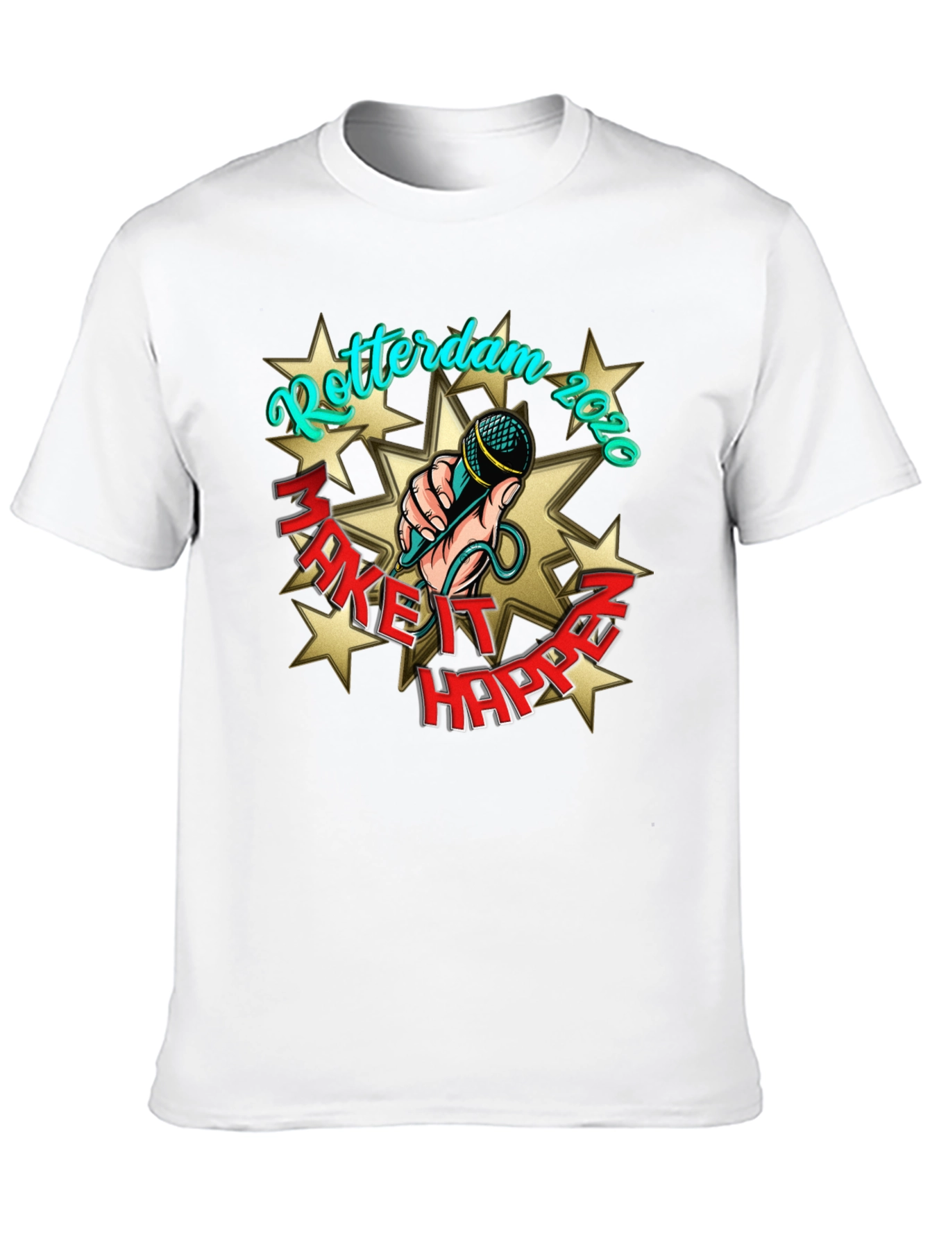 Rotterdam 2020 Make It Happen Graphic T-Shirt