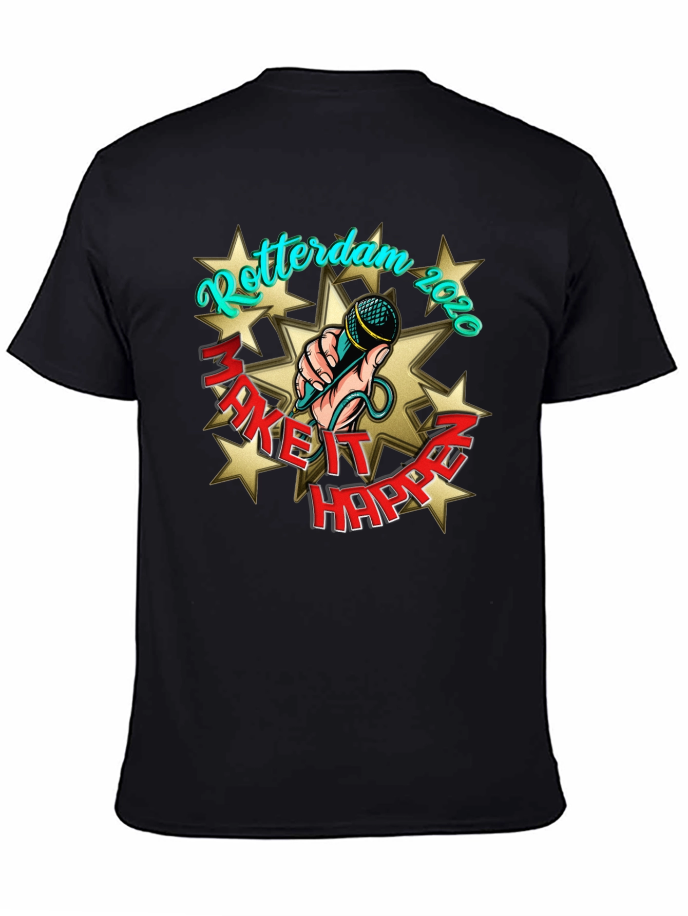 Rotterdam 2020 Make It Happen Graphic T-Shirt