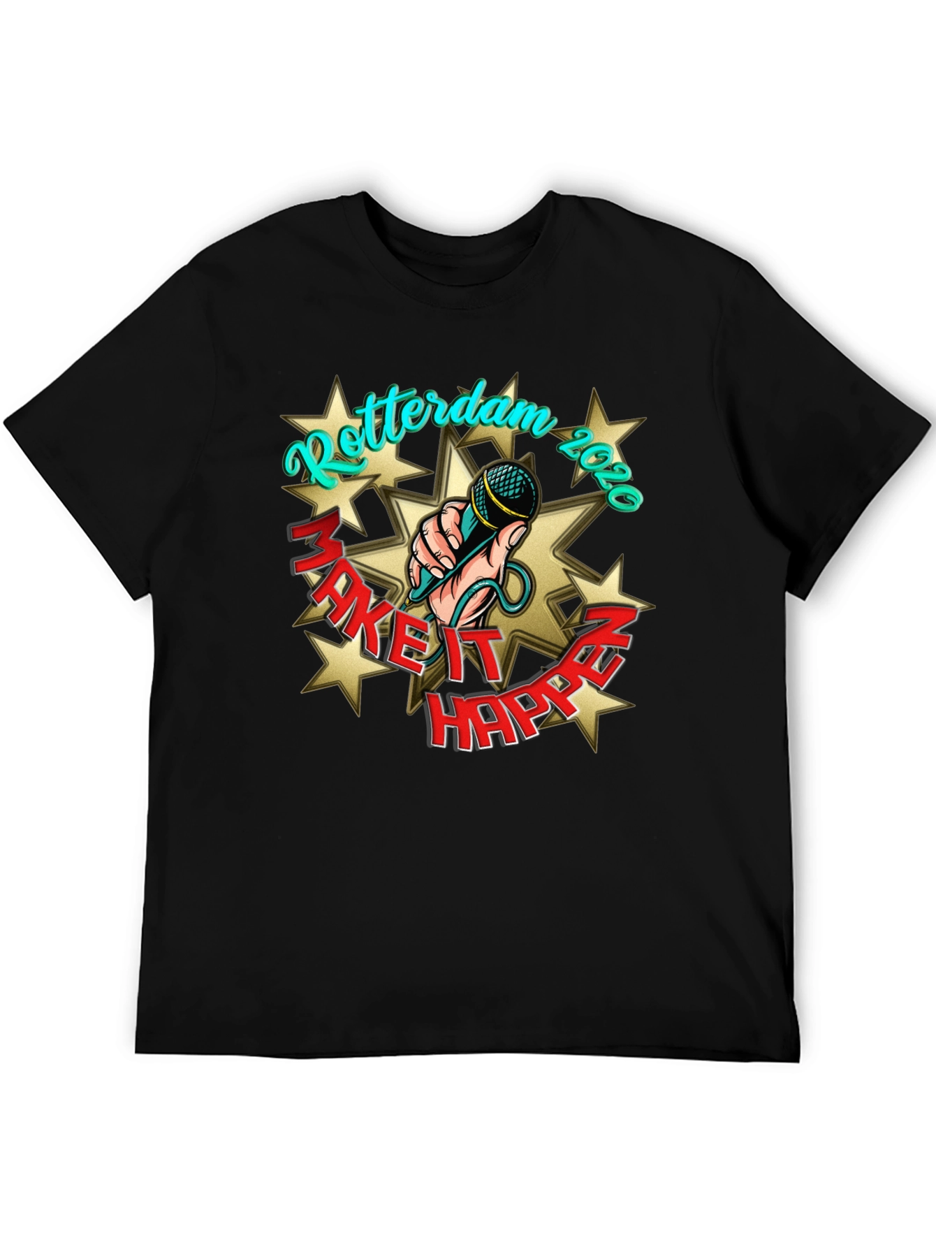 Rotterdam 2020 Make It Happen Graphic T-Shirt
