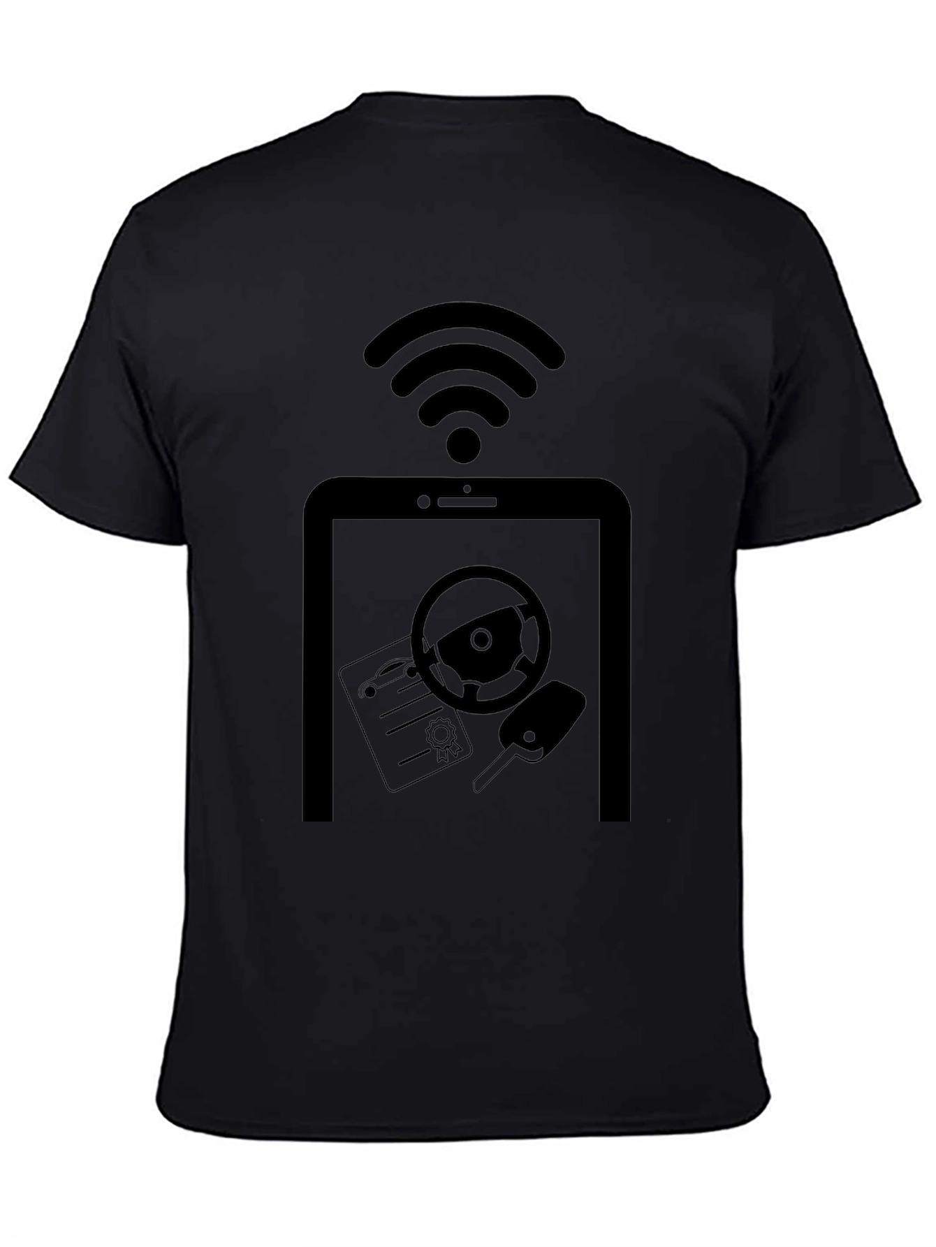 Connected Car T-Shirt - Auto Tech Style