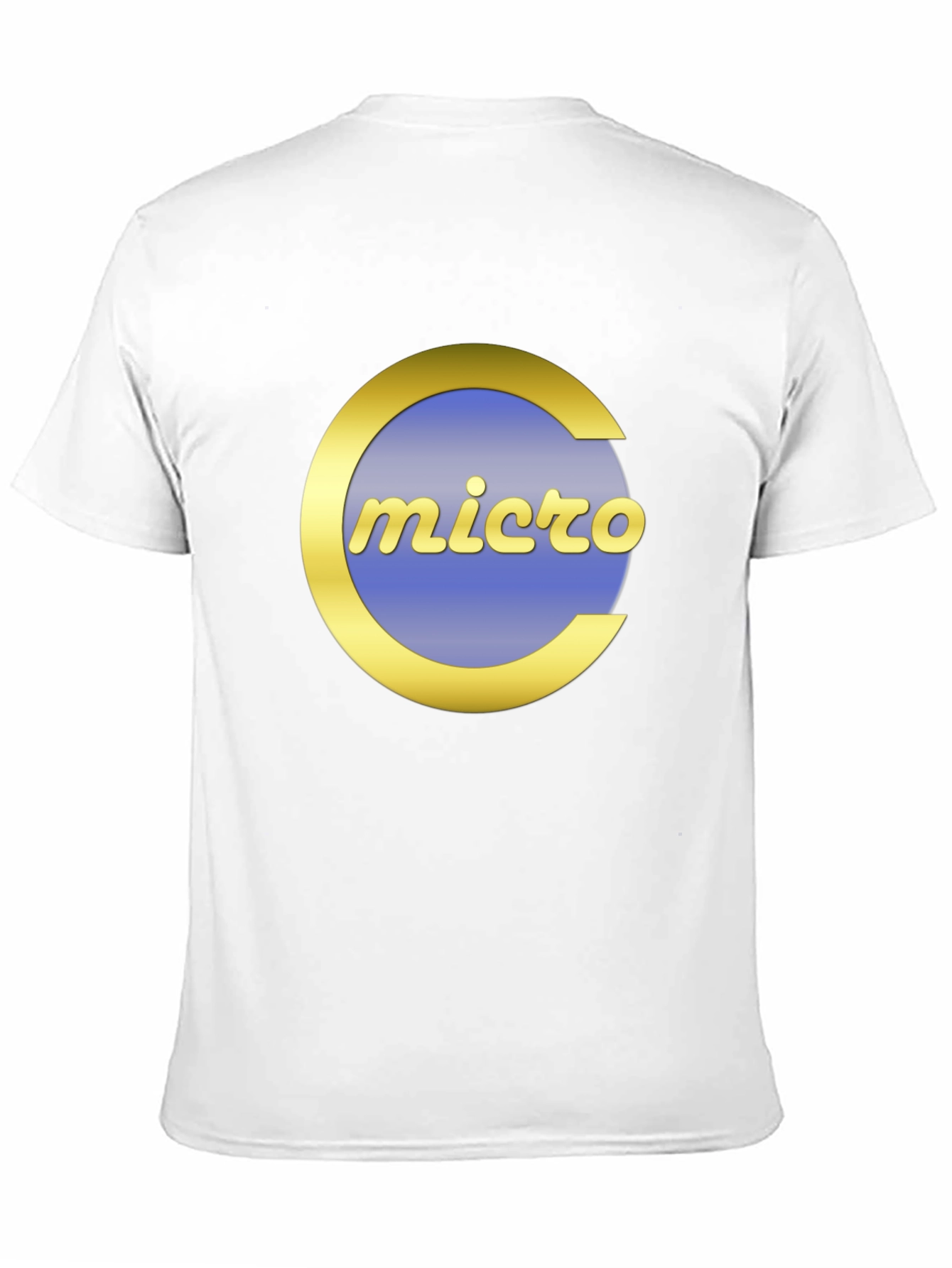 Micro T-Shirt - Retro Computer Logo Tee