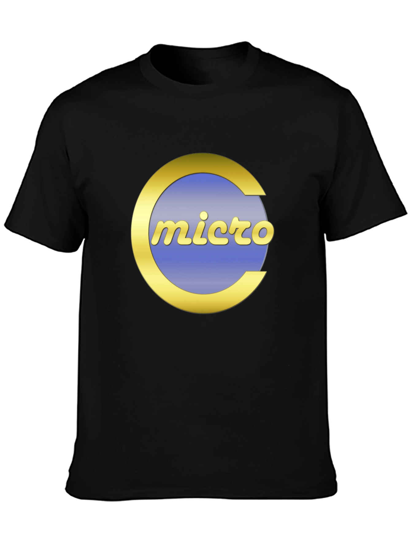 Micro T-Shirt - Retro Computer Logo Tee