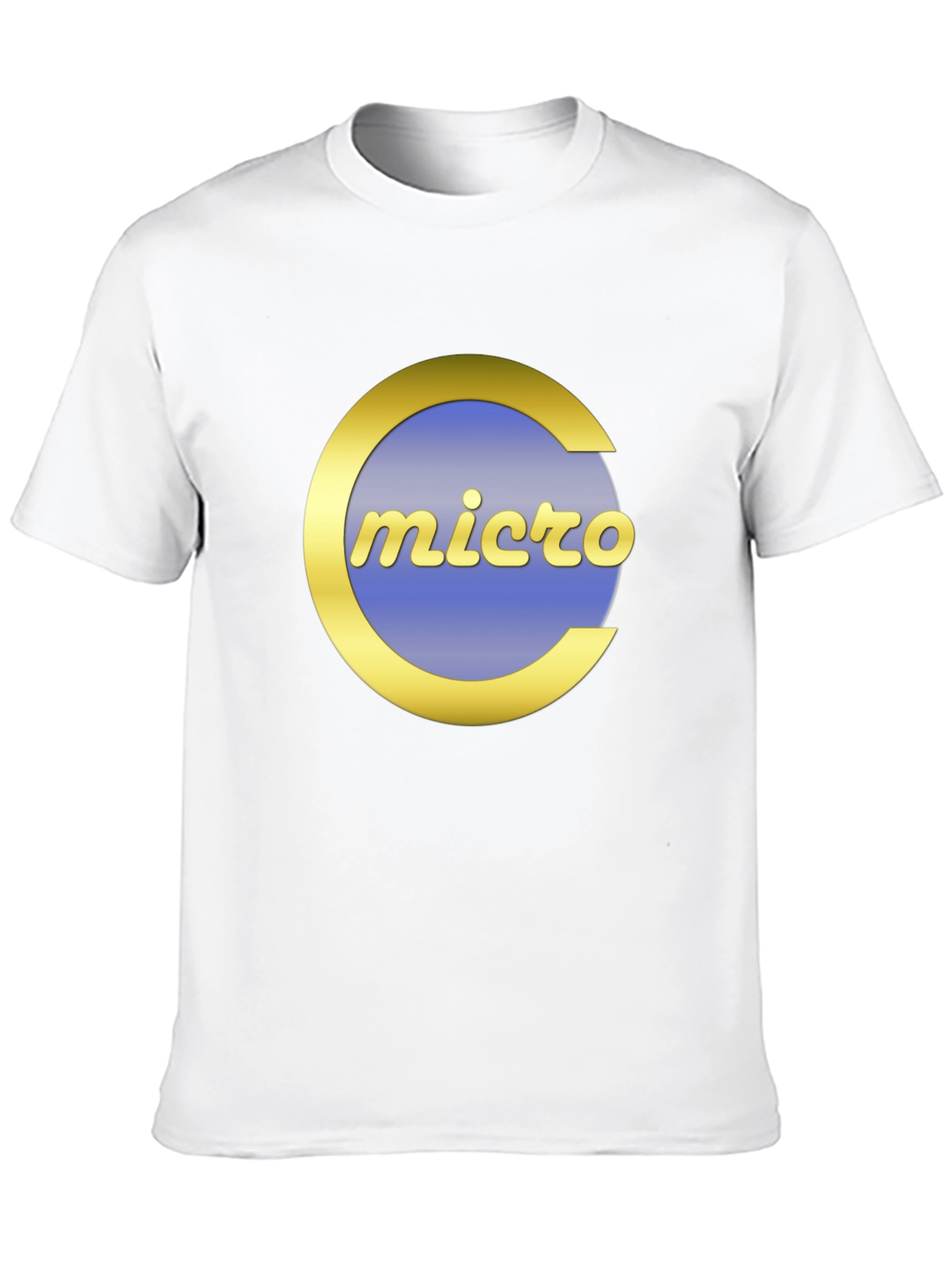 Micro T-Shirt - Retro Computer Logo Tee
