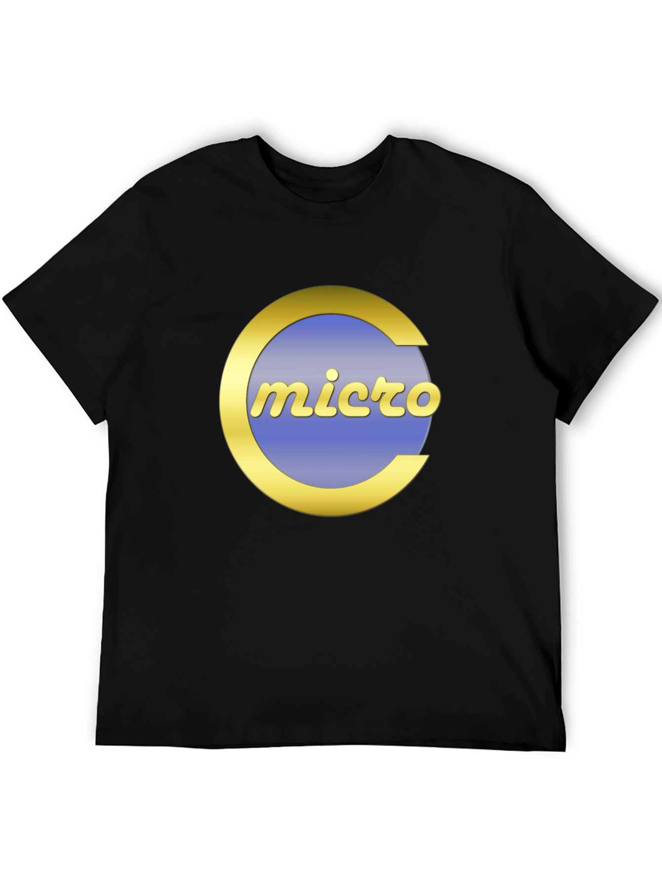 Micro T-Shirt - Retro Computer Logo Tee