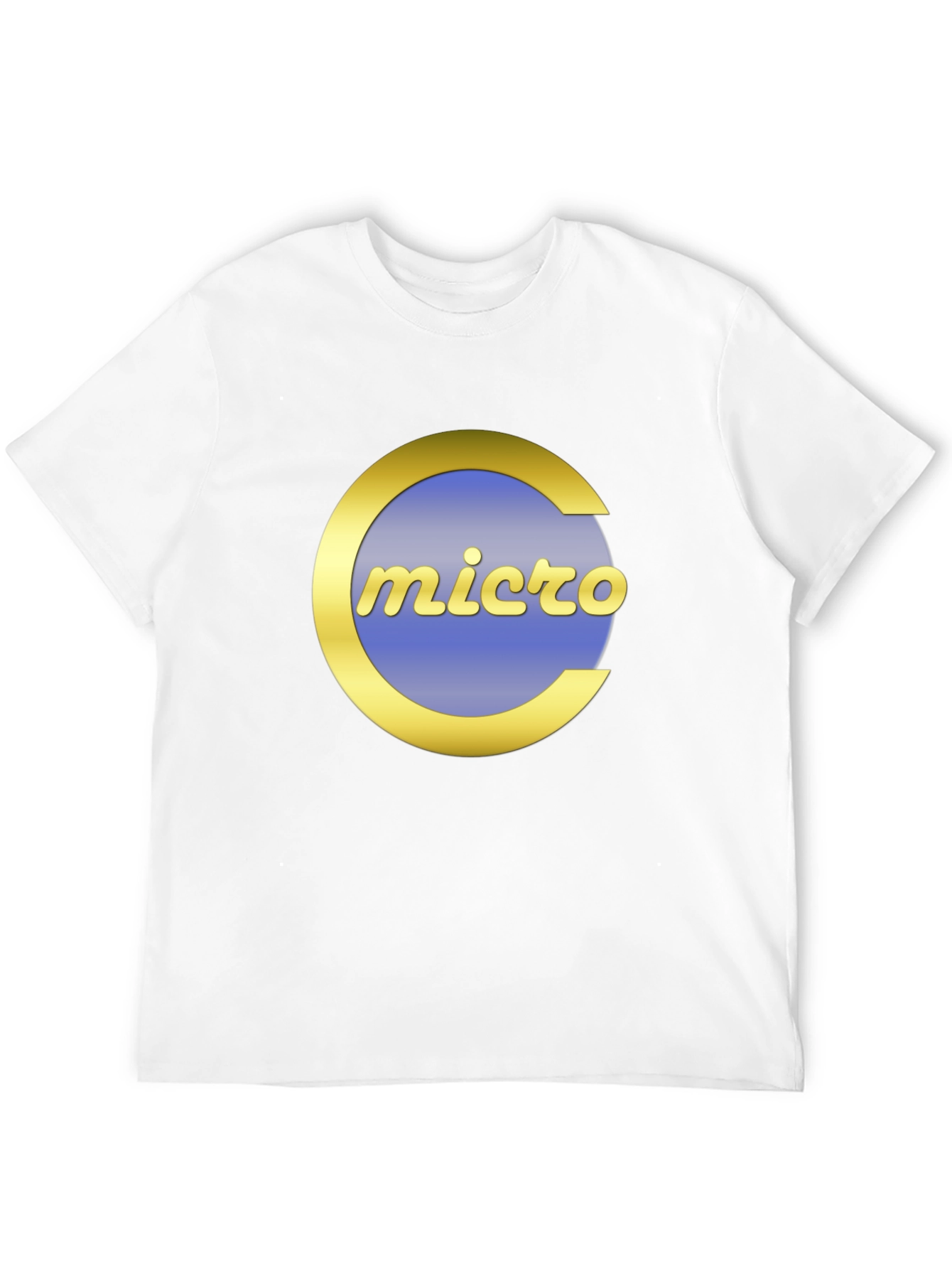 Micro T-Shirt - Retro Computer Logo Tee